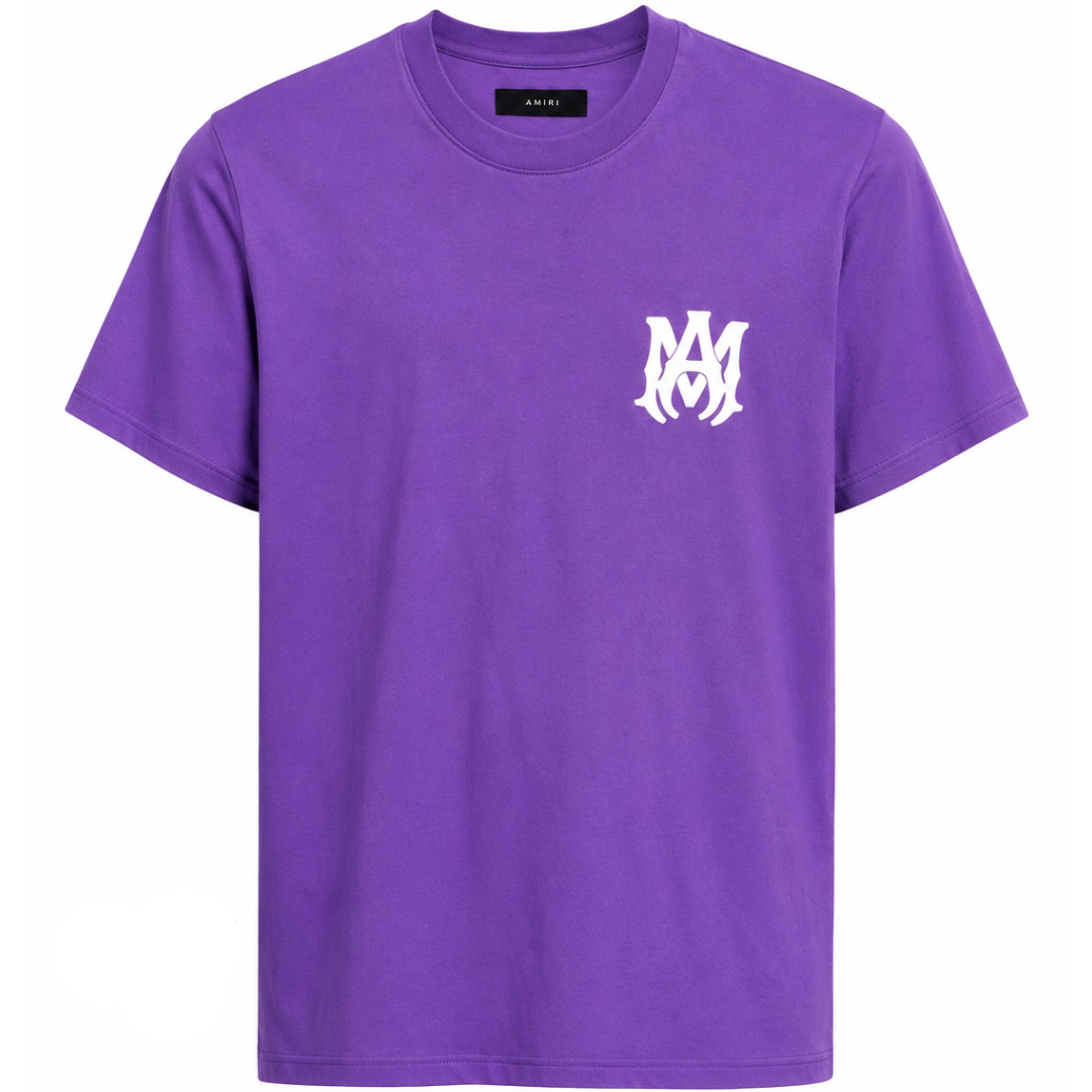 AMIRI MA LOGO TEE PURPLE