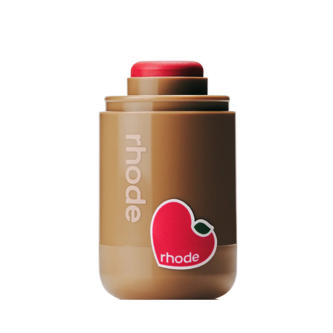 #color_candy apple pearly warm red