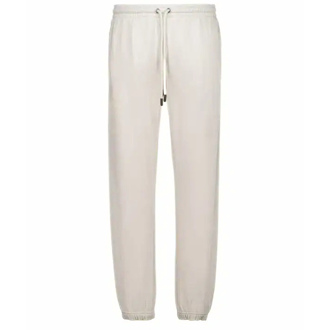 OFF WHITE Outl Dbl Arr Cuffed Sweatpant PUMICE STONE