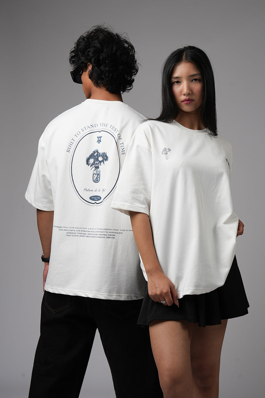 MEMBERS ONLY CLUB - HEIRLOOM OFF WHITE