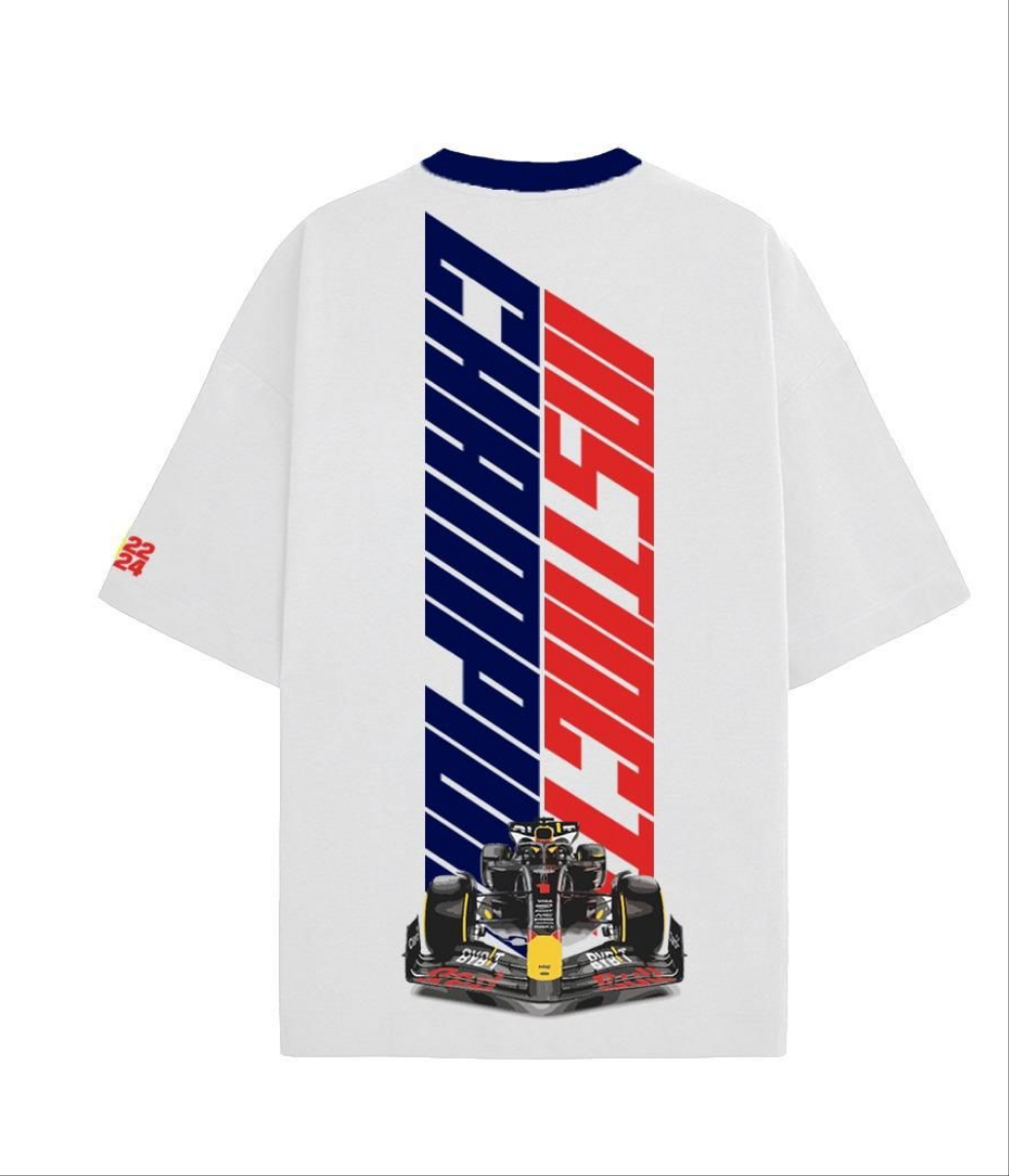 Formula First -Champion (White)