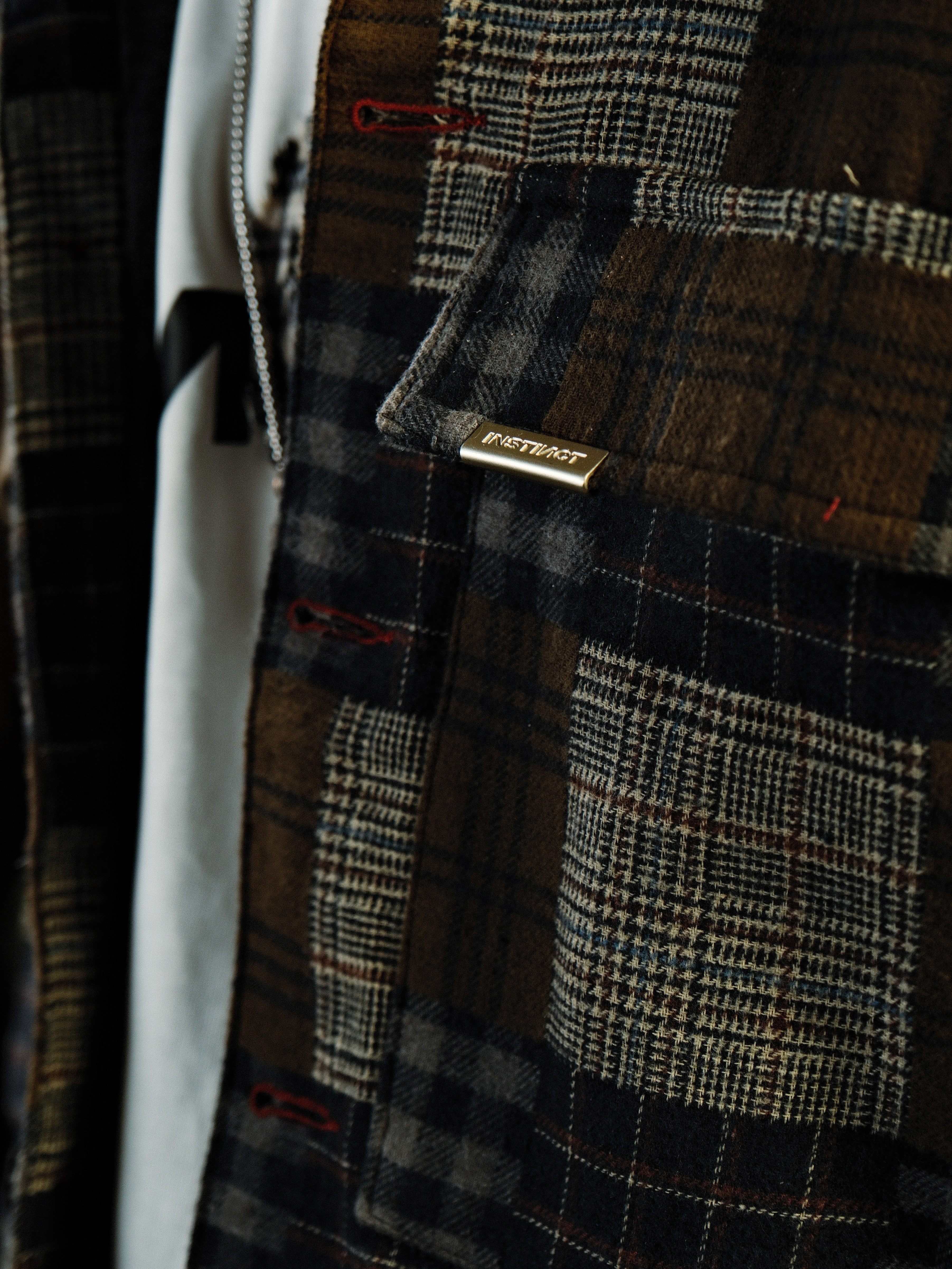 Archive Mosiac Shirt - (Blue)