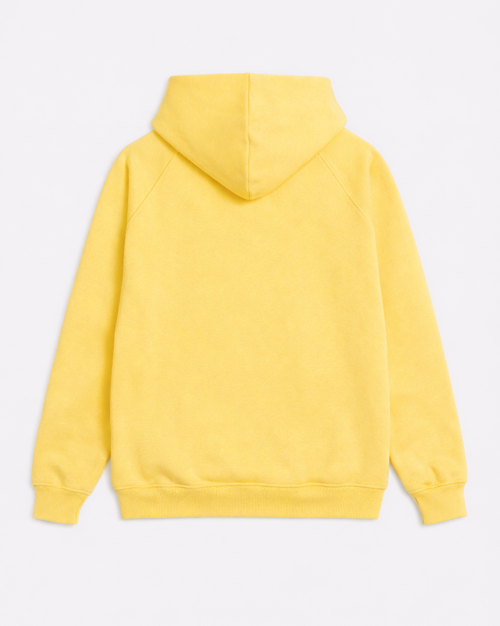 Basic Yellow Hoodie