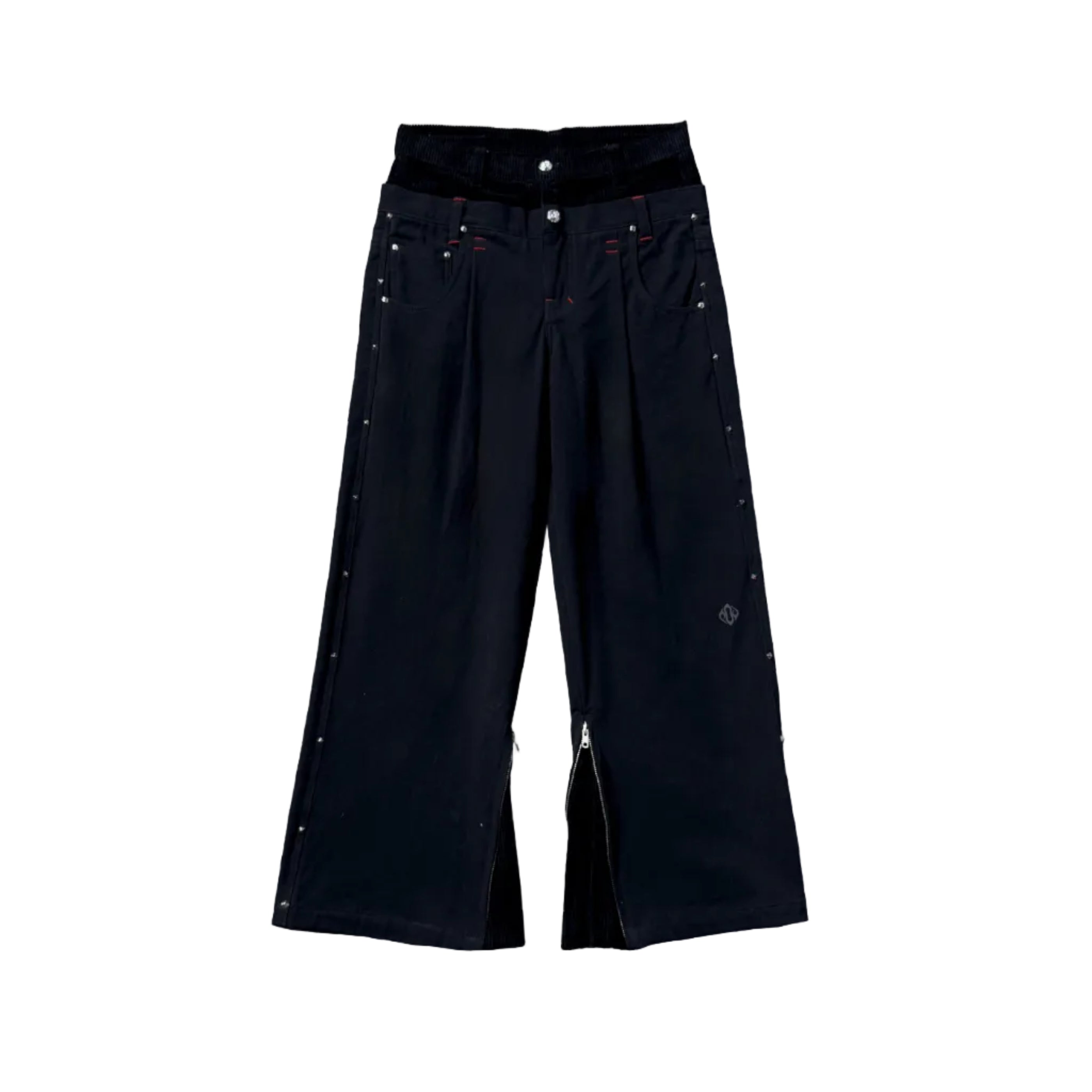 Sagging Jeans-Black - MTM