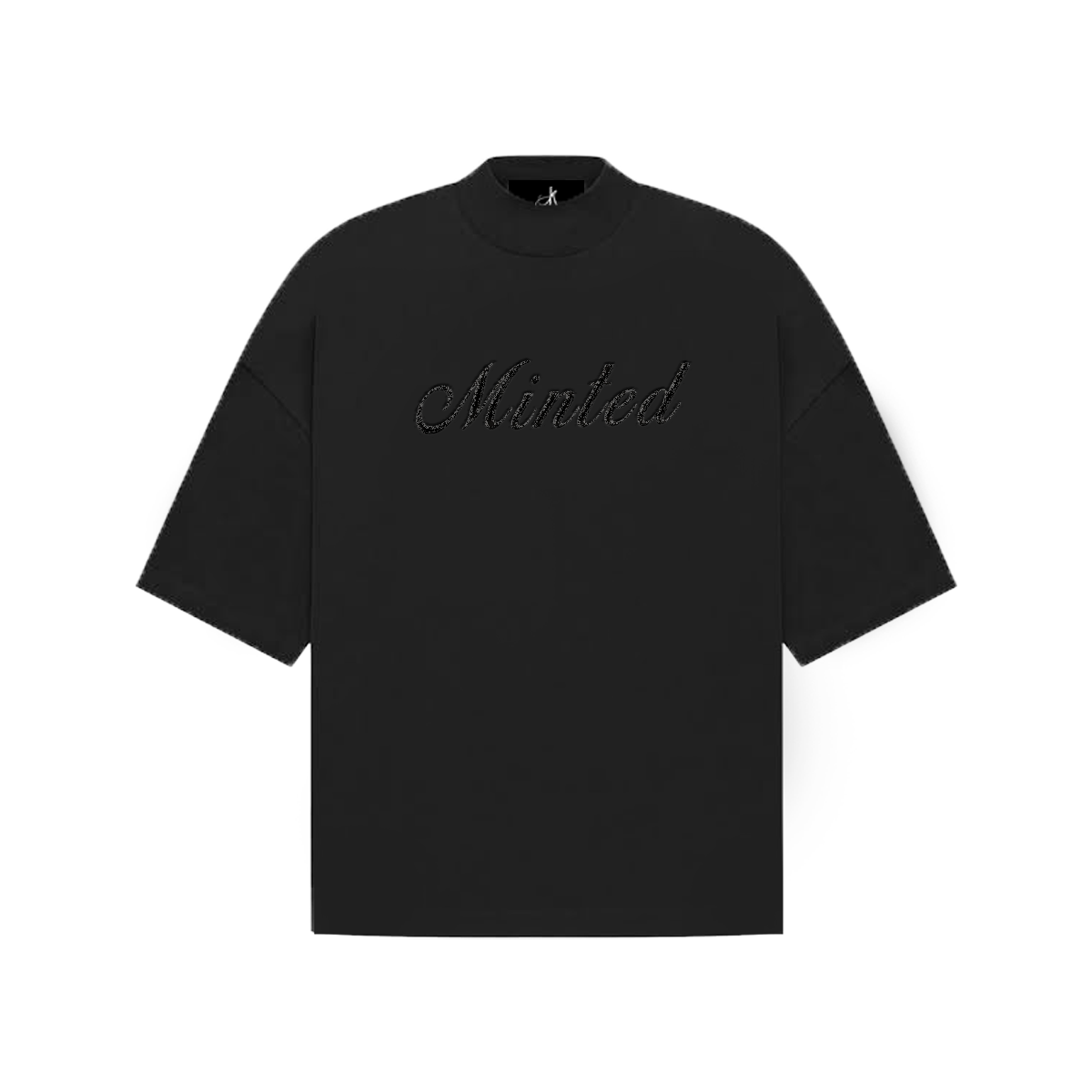 Minted Mock Neck