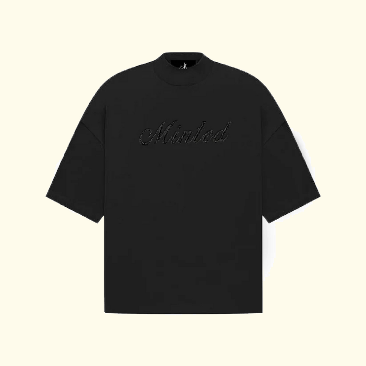 Minted Mock Neck