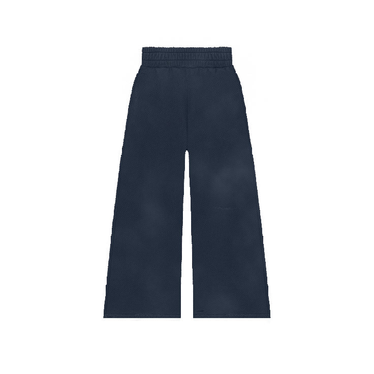 Luxe Pyjama Pants- Acid Blue