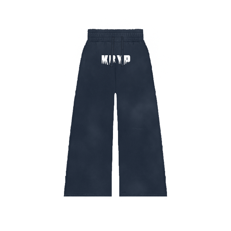 Luxe Pyjama Pants- Acid Blue