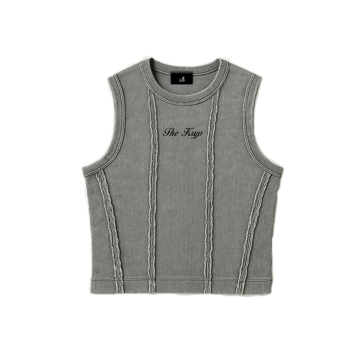 Punk Pulse Crop Top