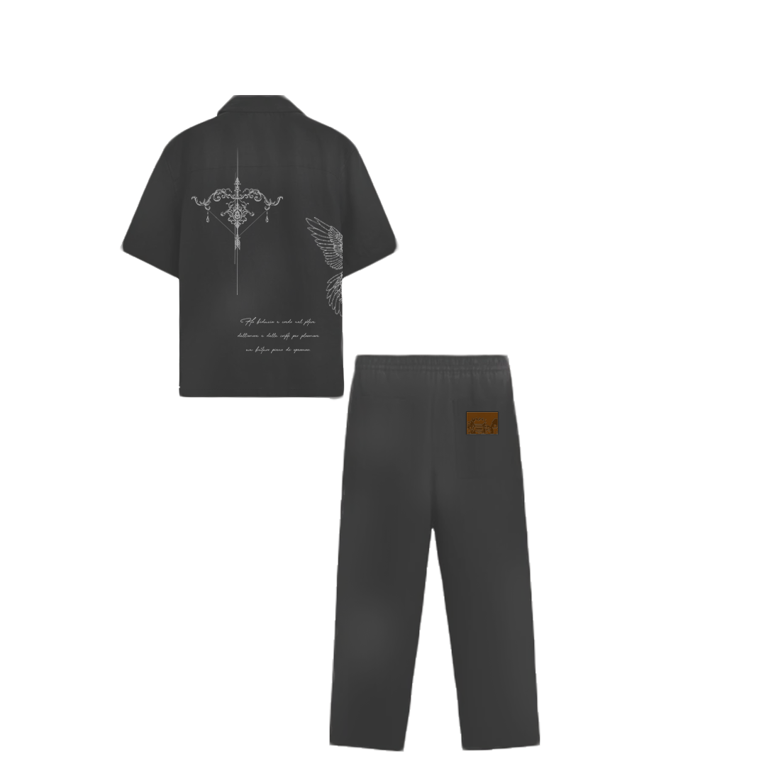 Love and Crypto- Co-ord Set