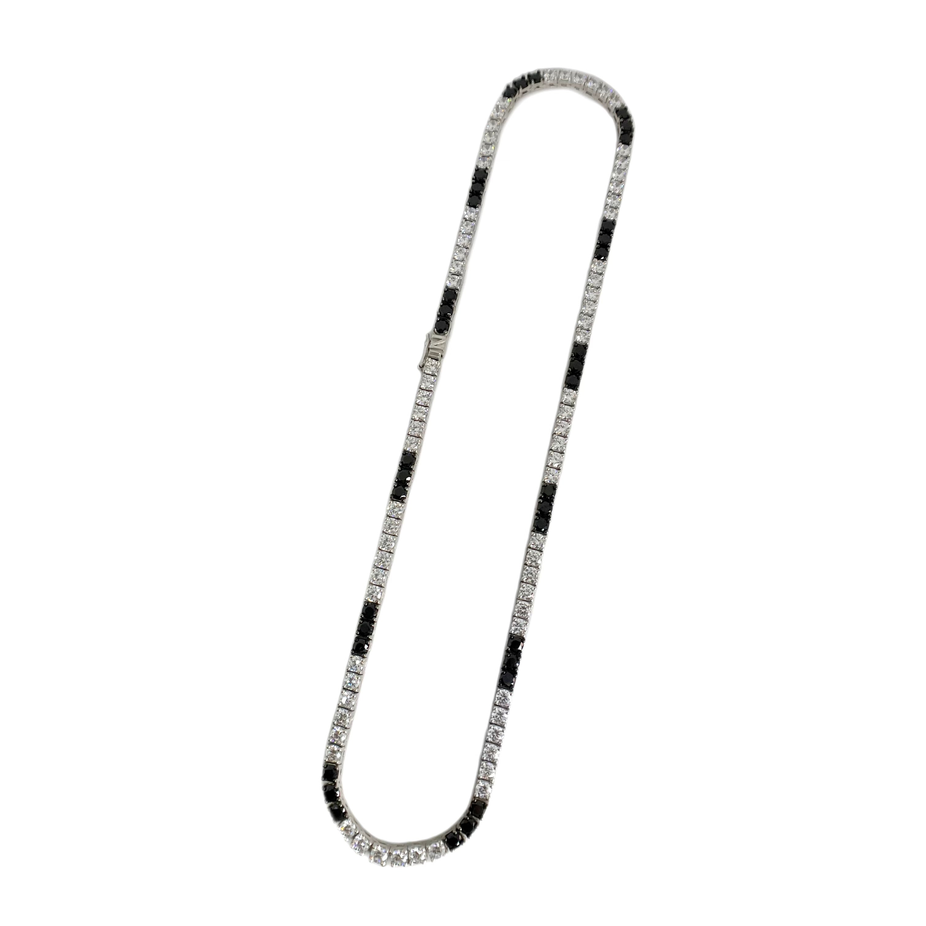 RETRO TENNIS NECKLACE