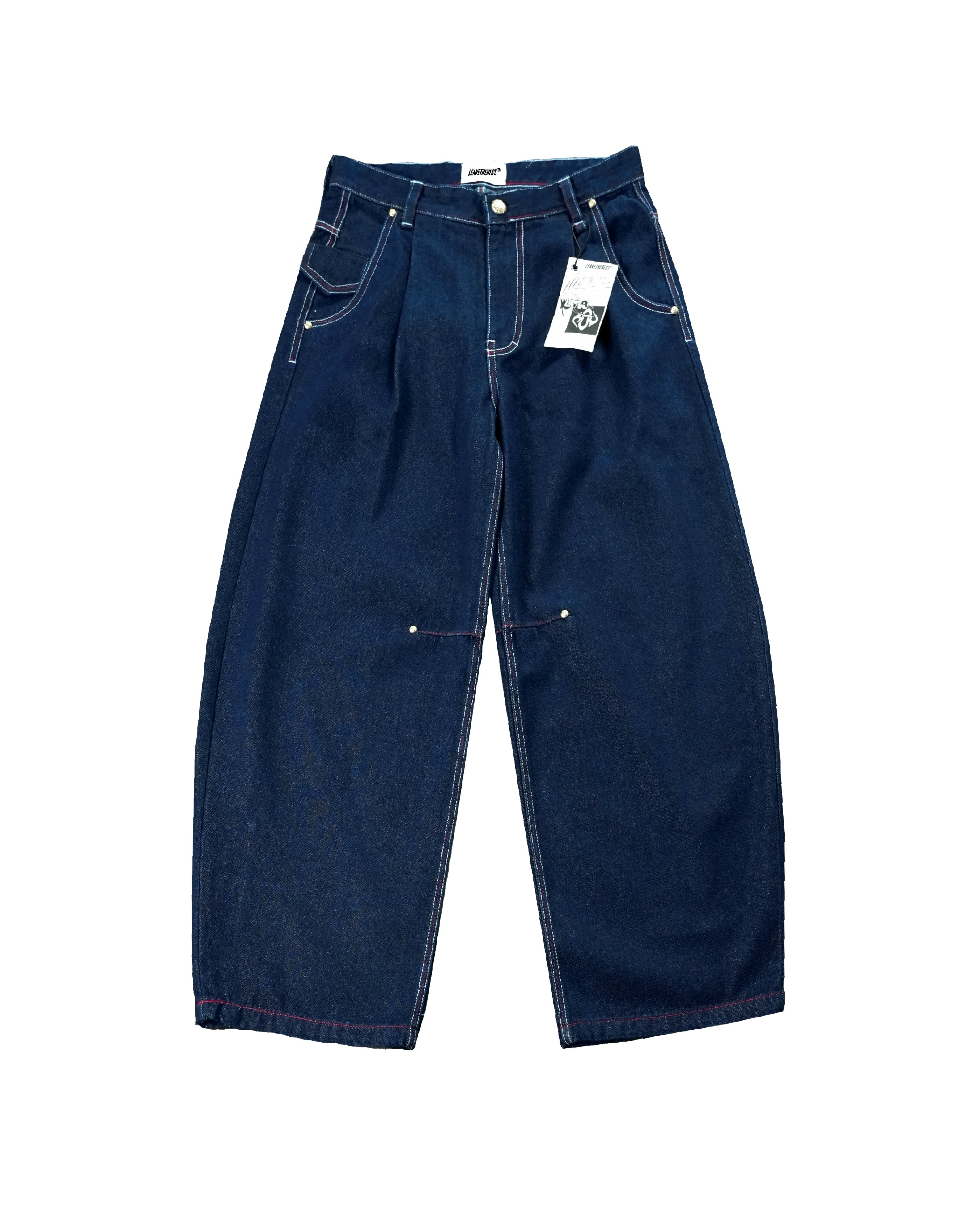 Washed Jeans Masti indigo - RTW