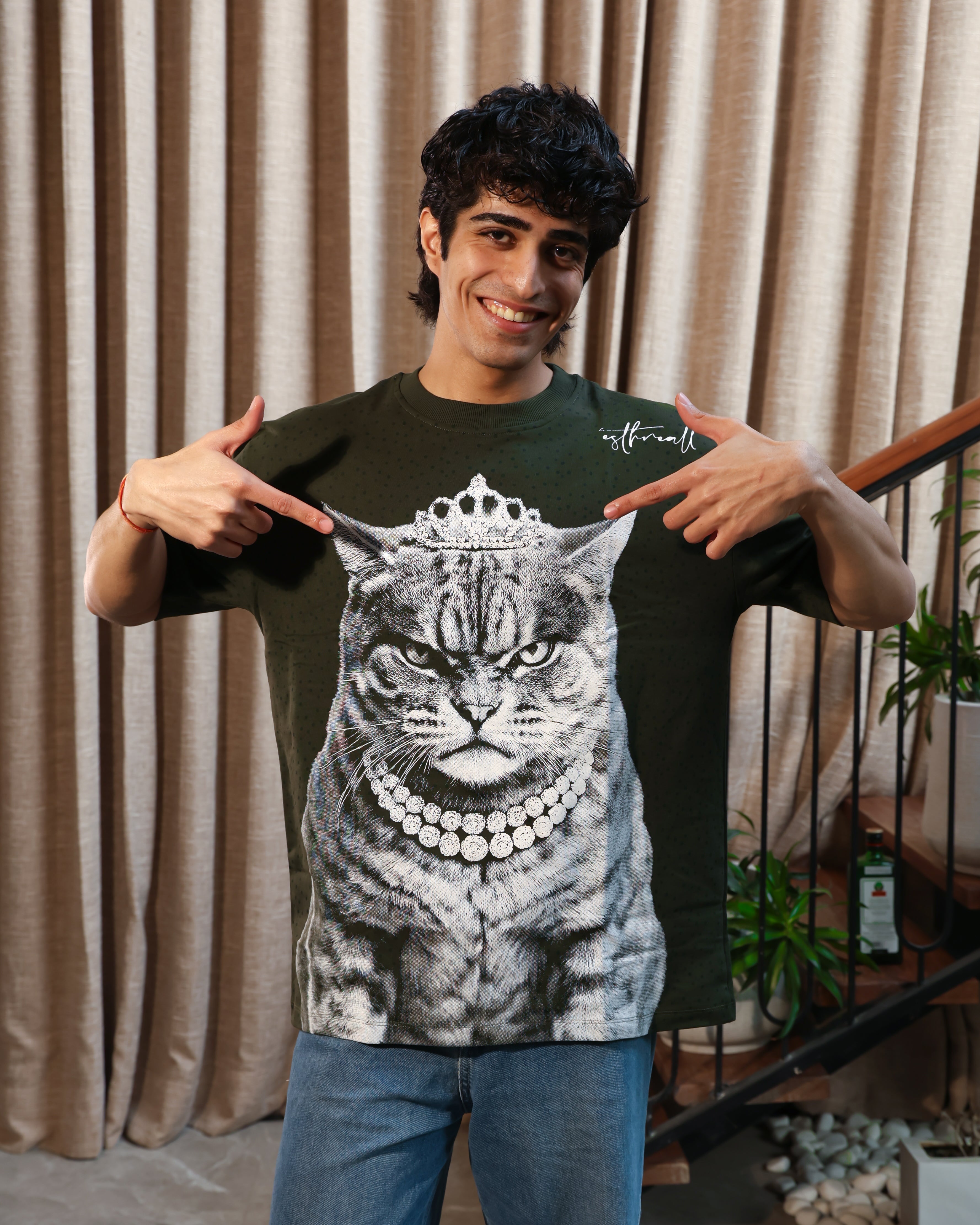 CaQueen | Forrest Green Tshirt