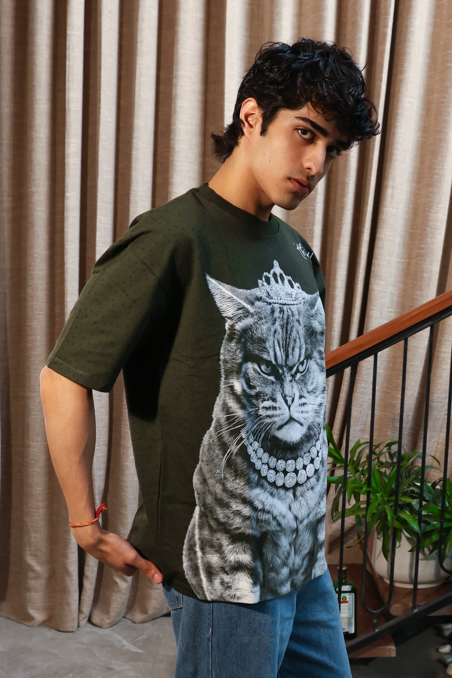 CaQueen | Forrest Green Tshirt
