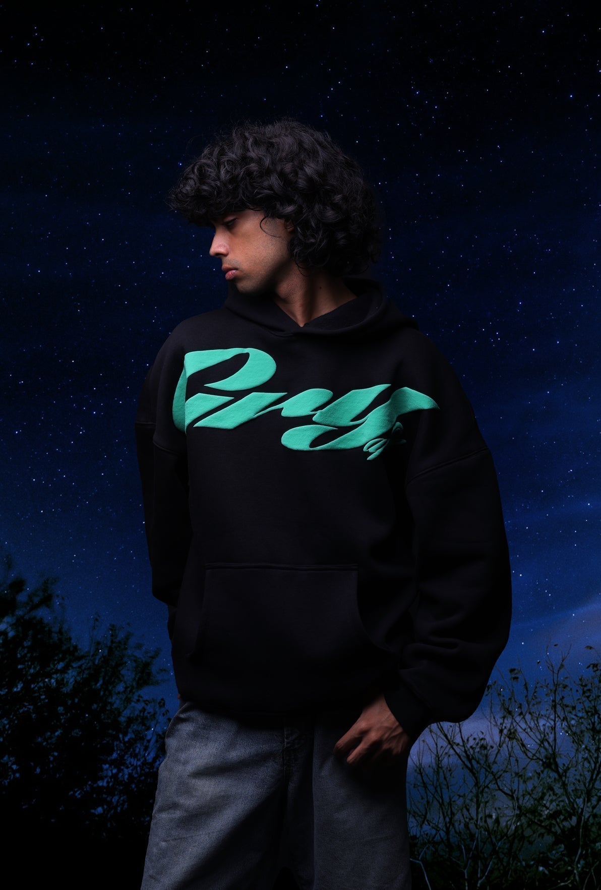 BLACK SHADOW VIPER HOODIE