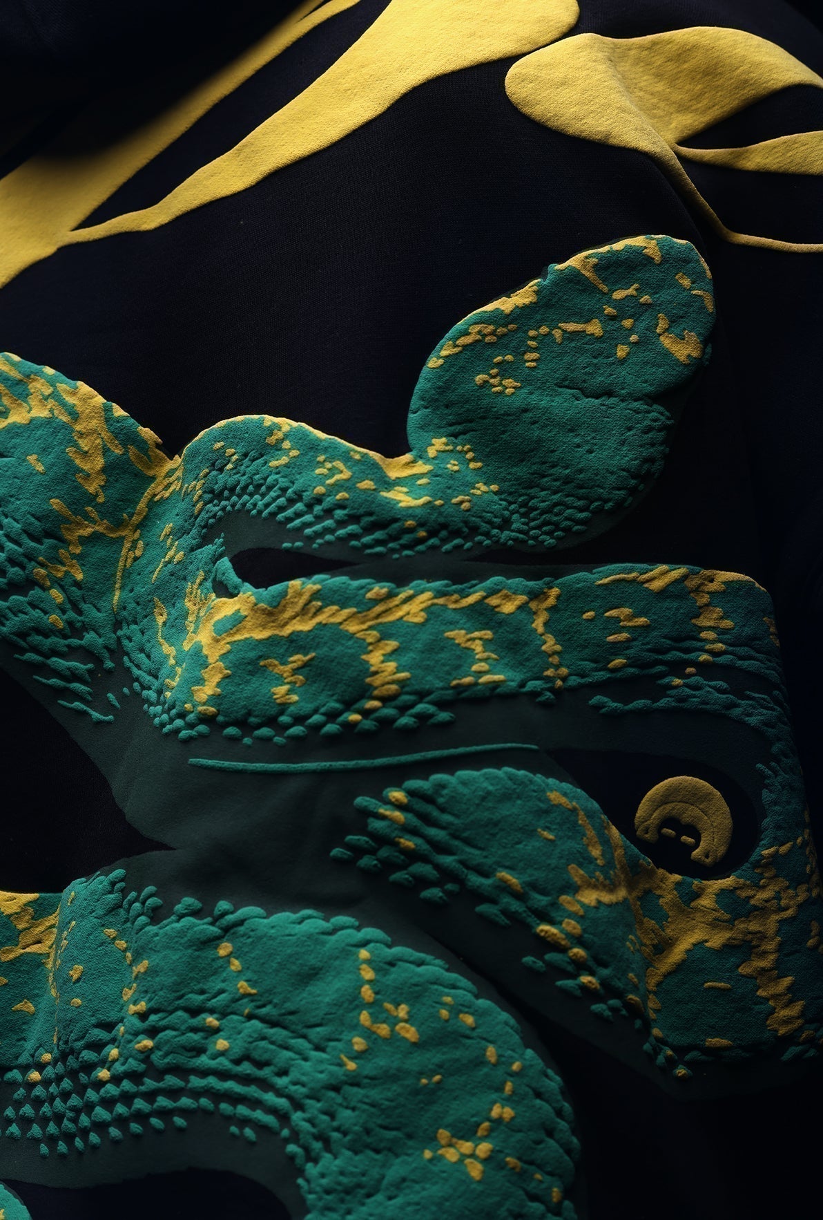 BLACK SHADOW VIPER HOODIE