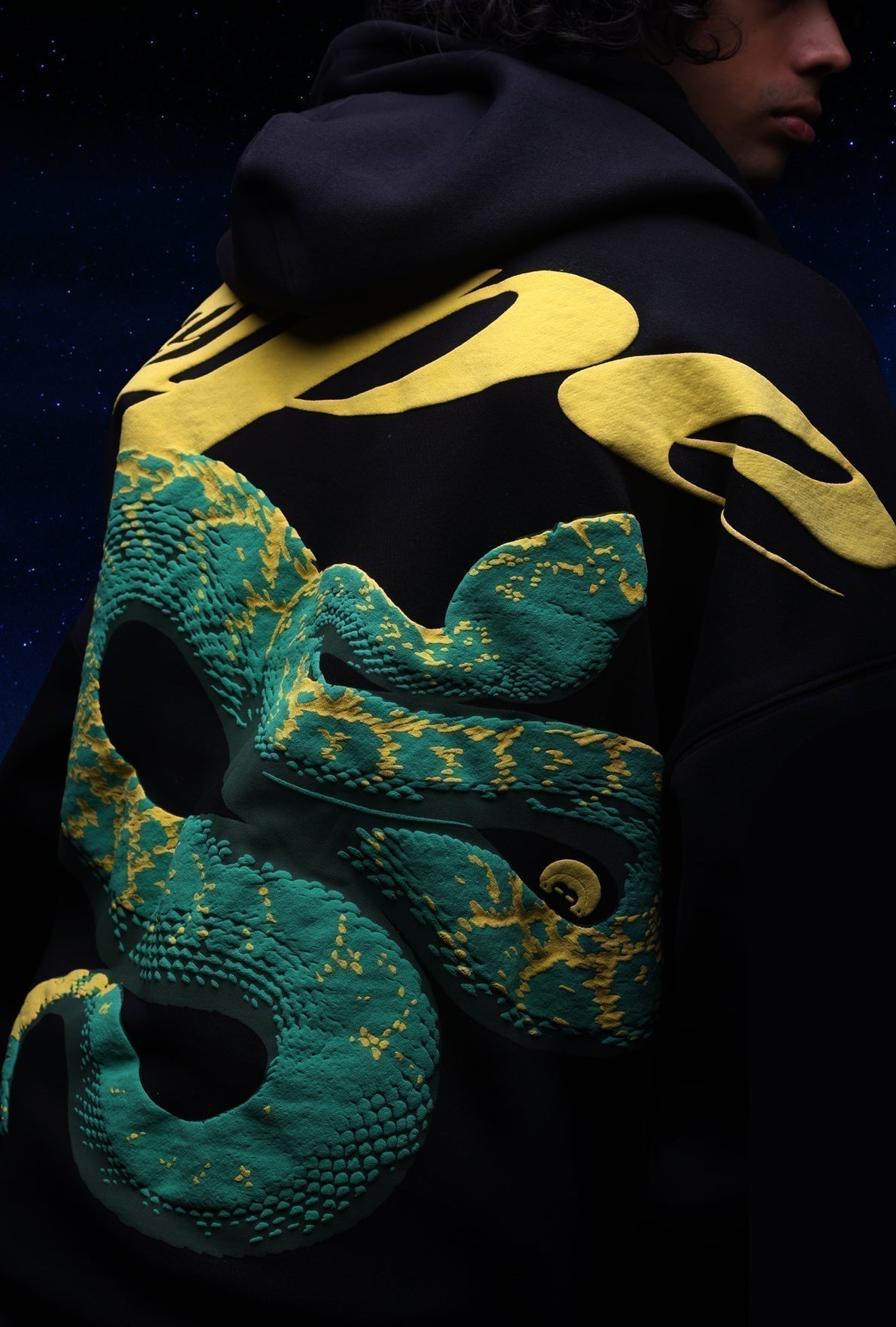 BLACK SHADOW VIPER HOODIE