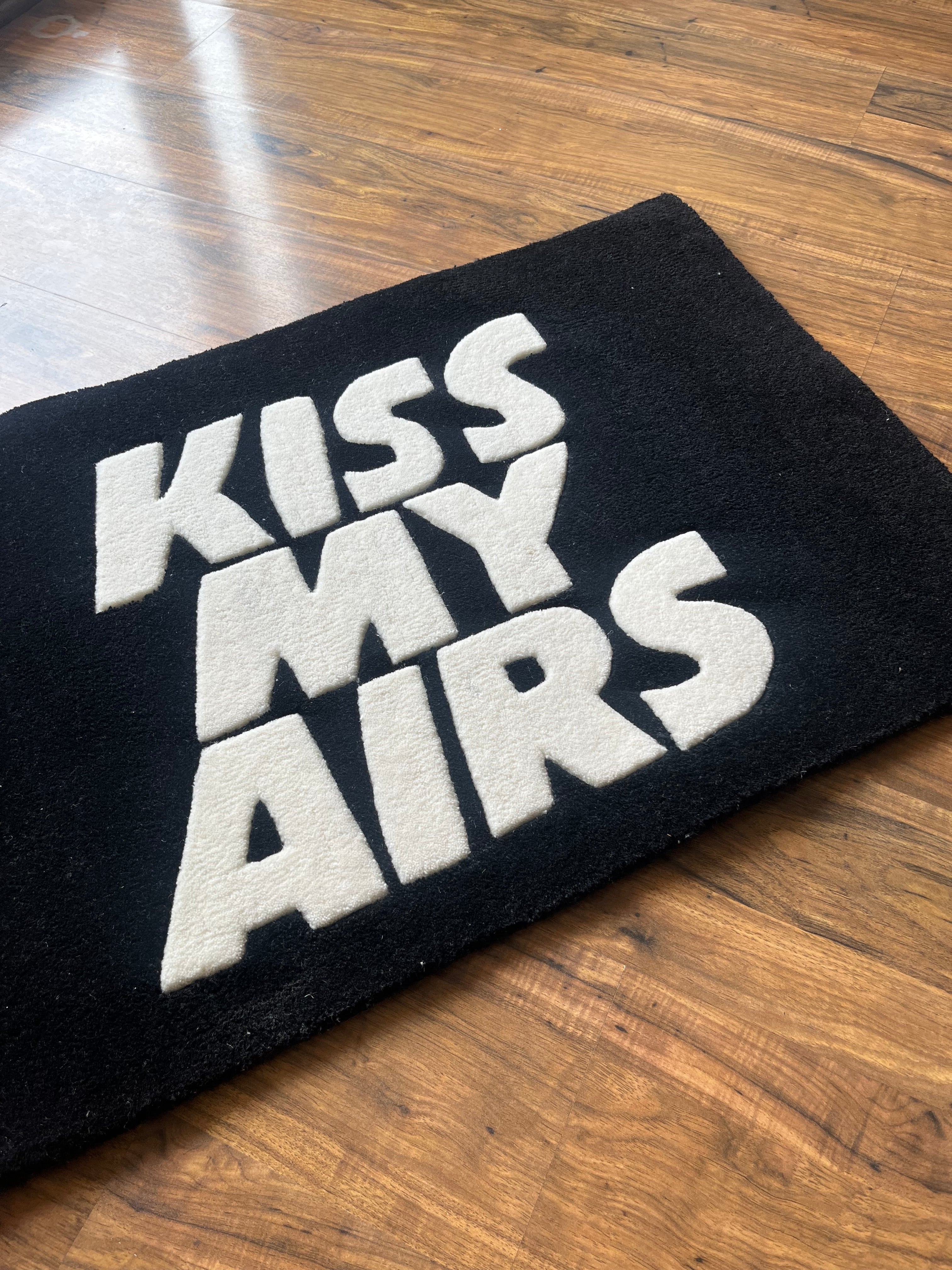 Kiss My Airs Custom Rug