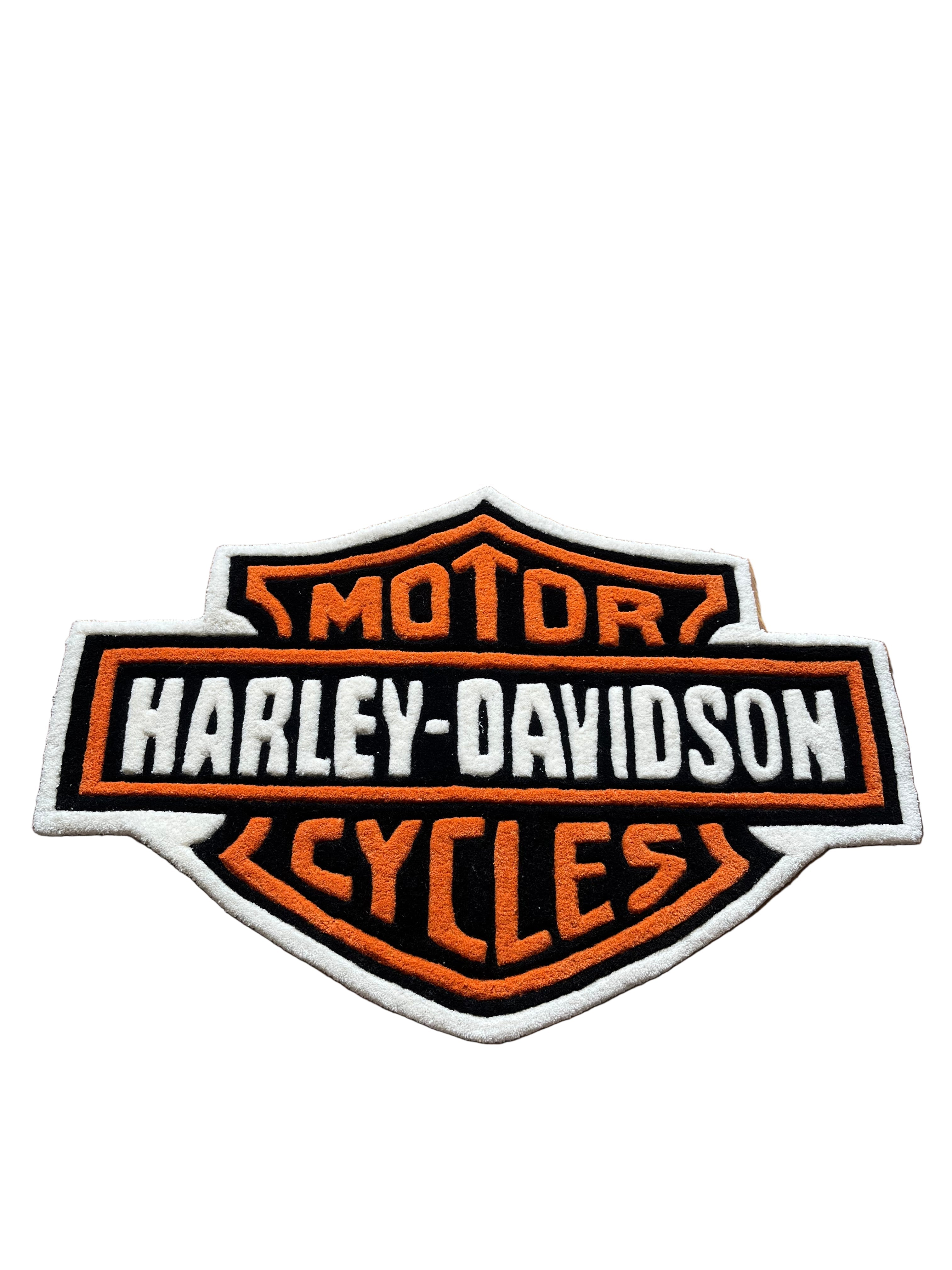 Harley Davidson Custom Rug