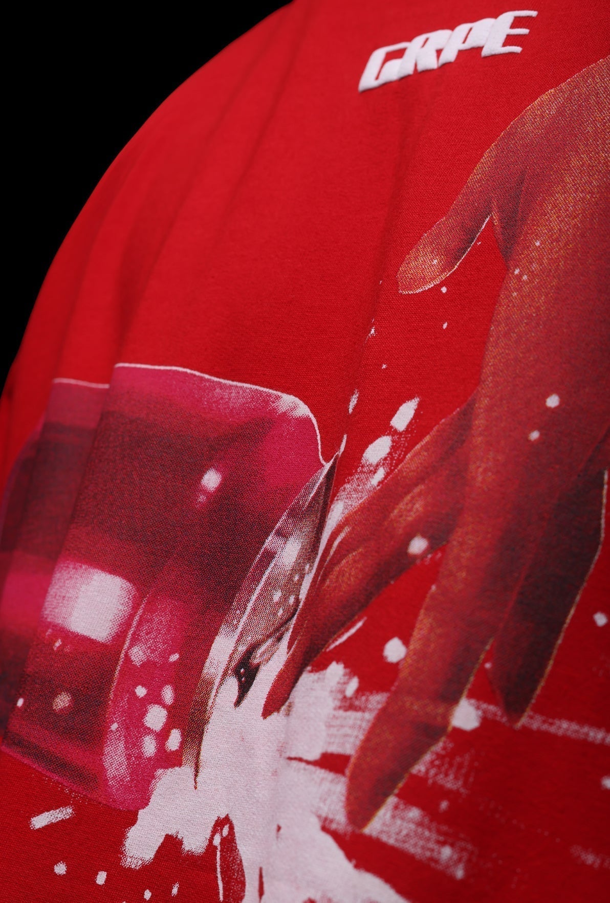 RED LIQUID DESIRE T-SHIRT