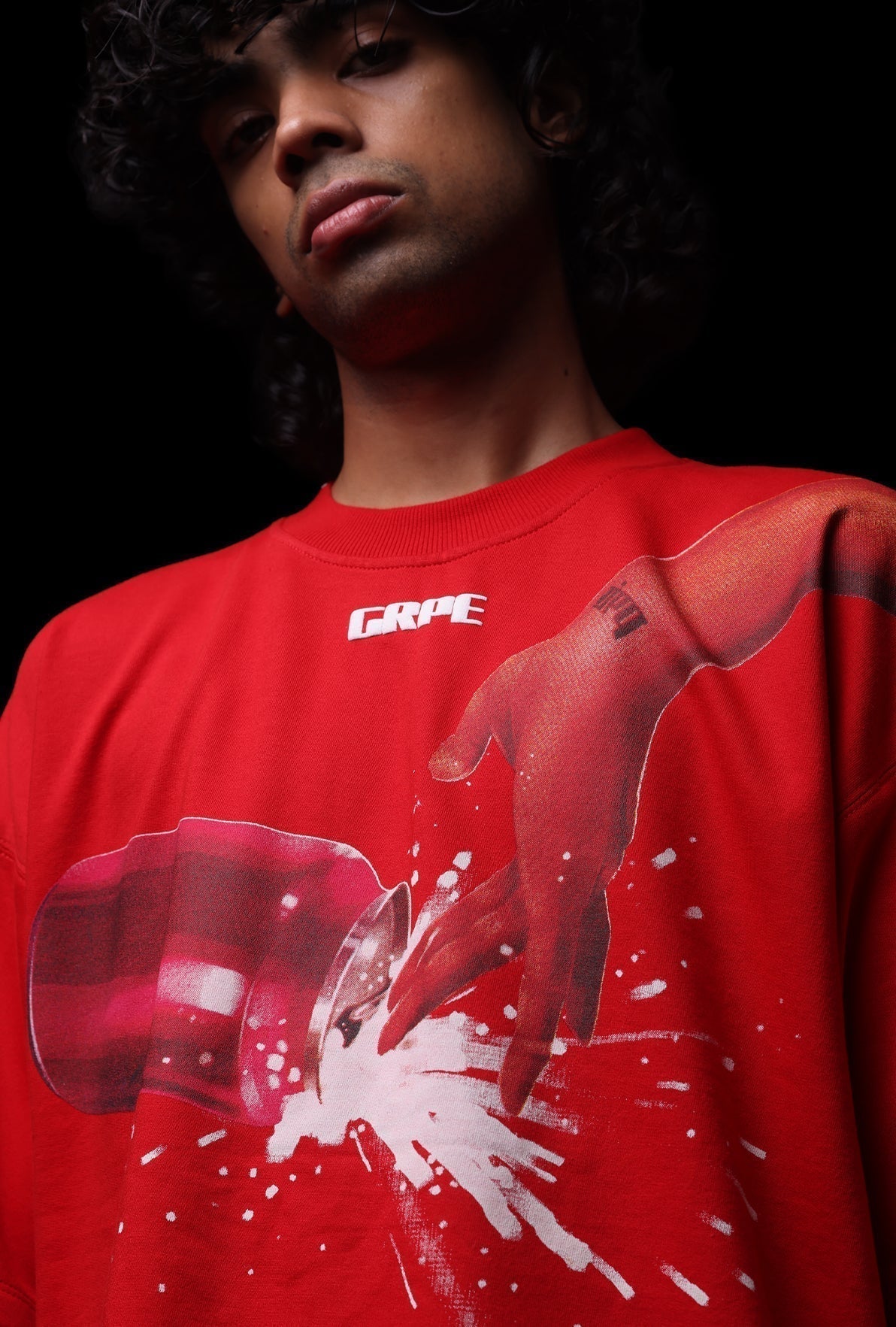 RED LIQUID DESIRE T-SHIRT