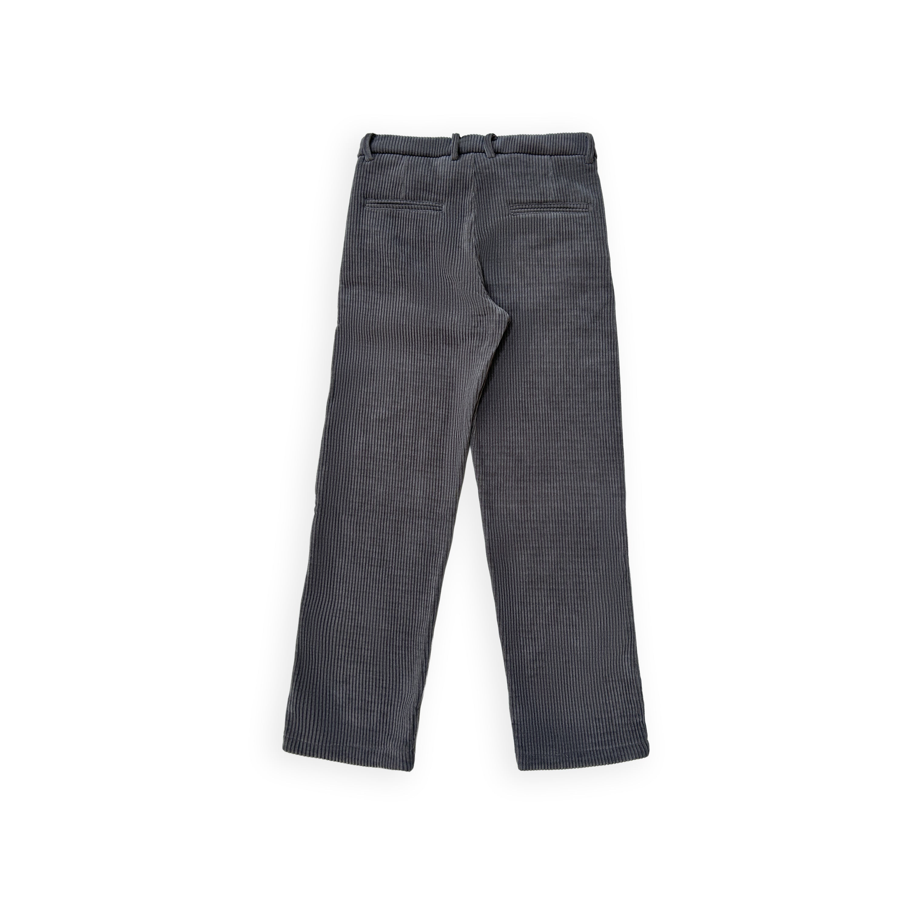 CORDUROY D.GREY PANT