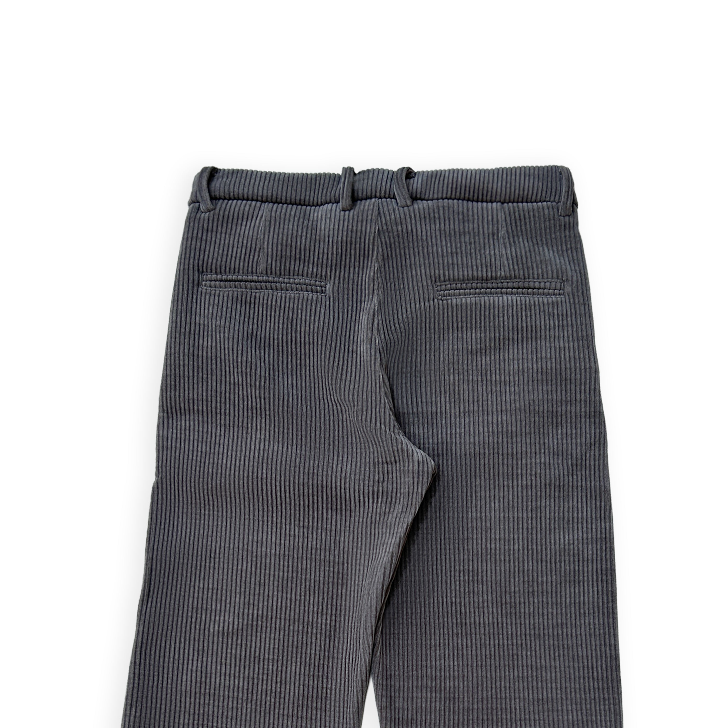 CORDUROY D.GREY PANT