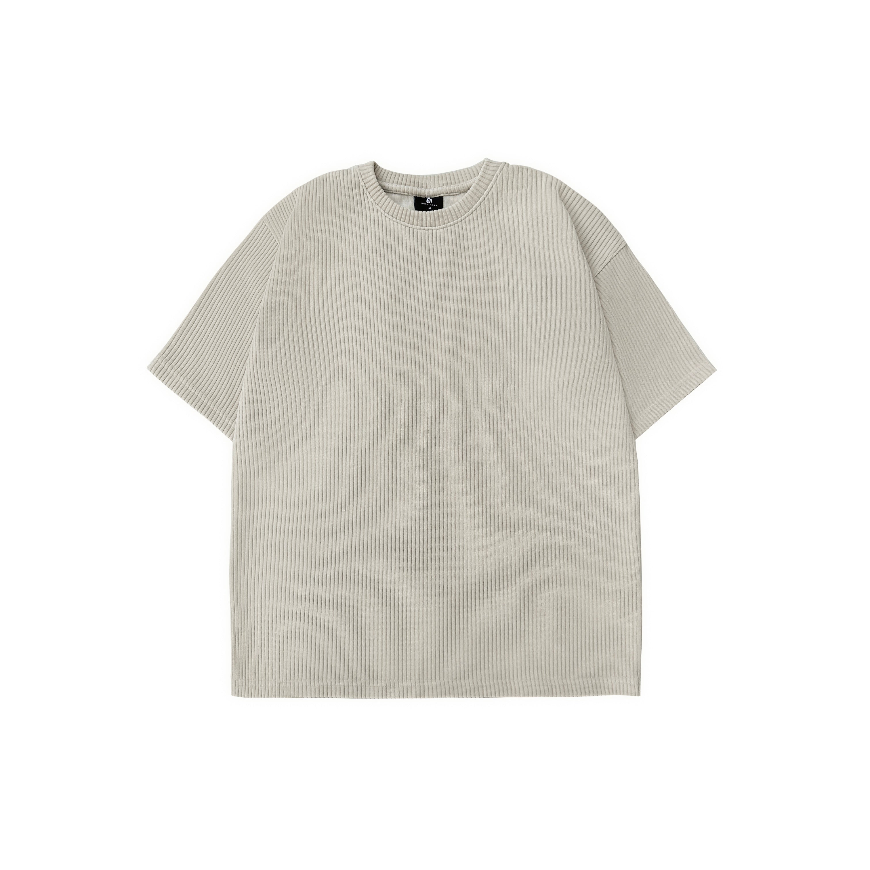 CORDUROY OFF WHITE TSHIRT