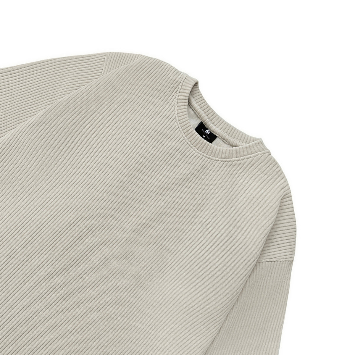 CORDUROY OFF WHITE TSHIRT