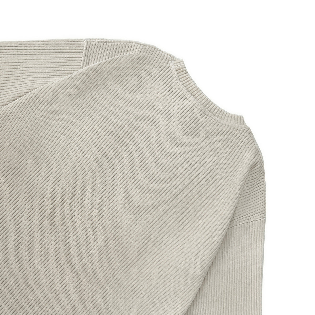 CORDUROY OFF WHITE TSHIRT