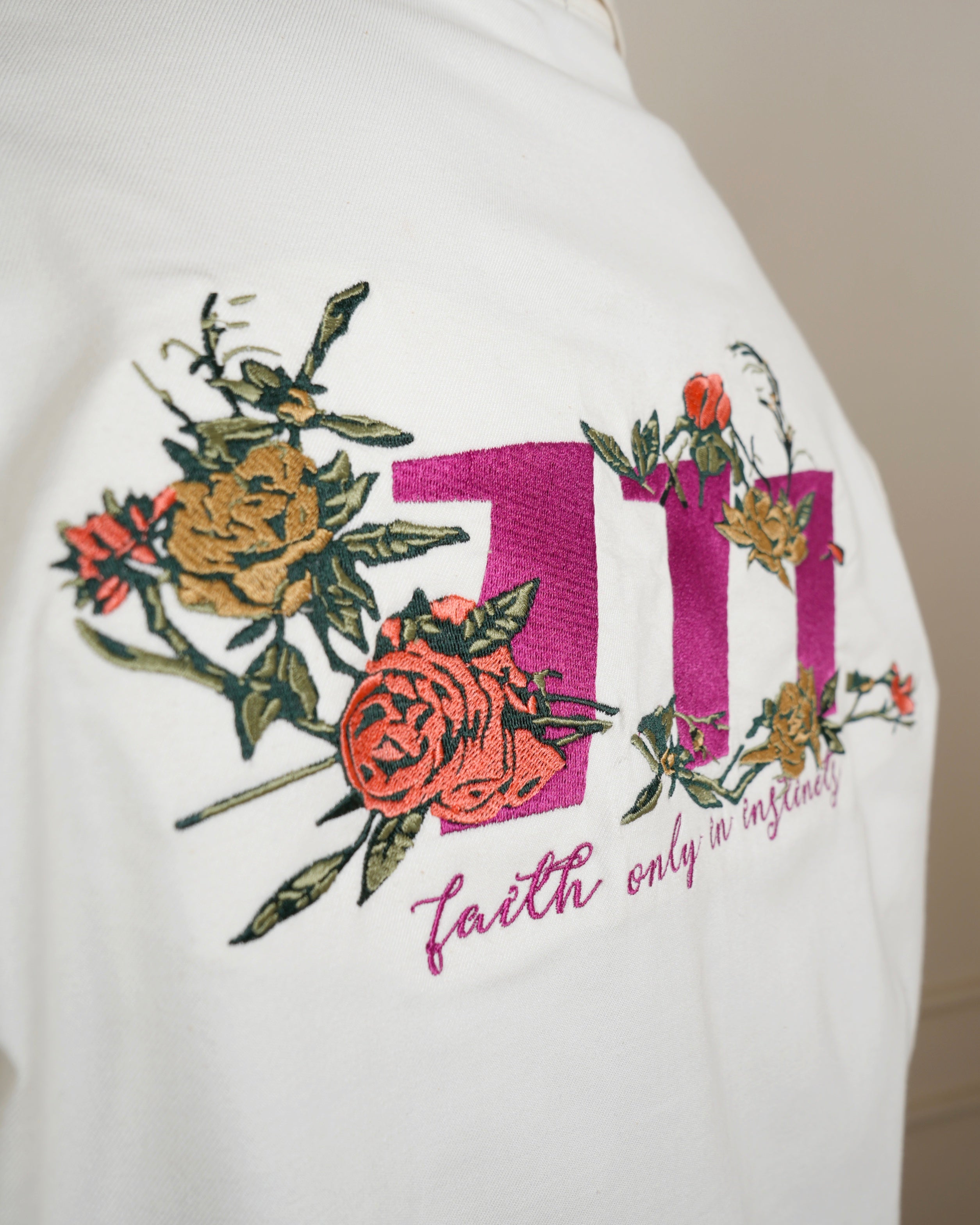 The Intuition Shacket - (Off-White)