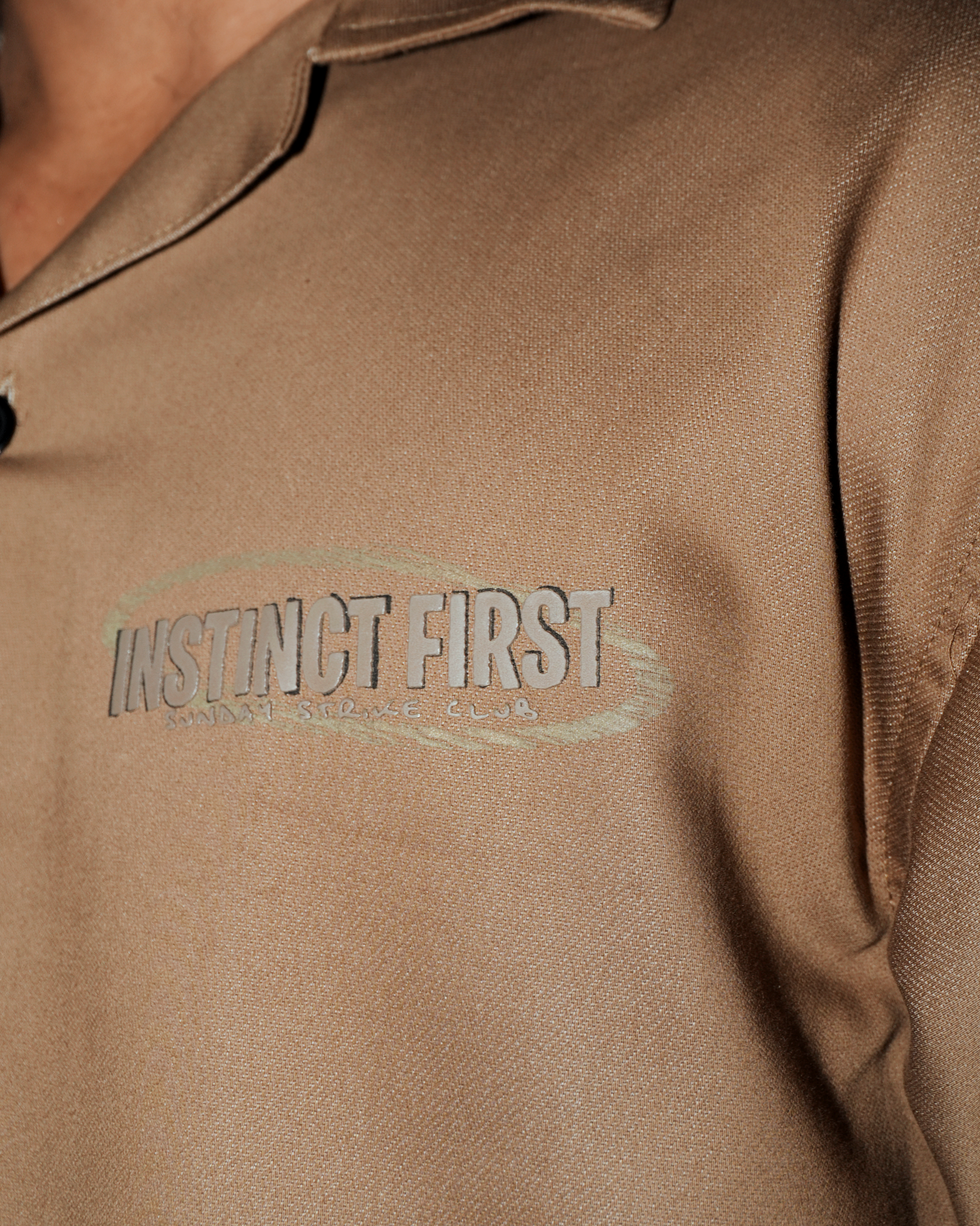 Sunday Strike Club Shirt - (Brown)