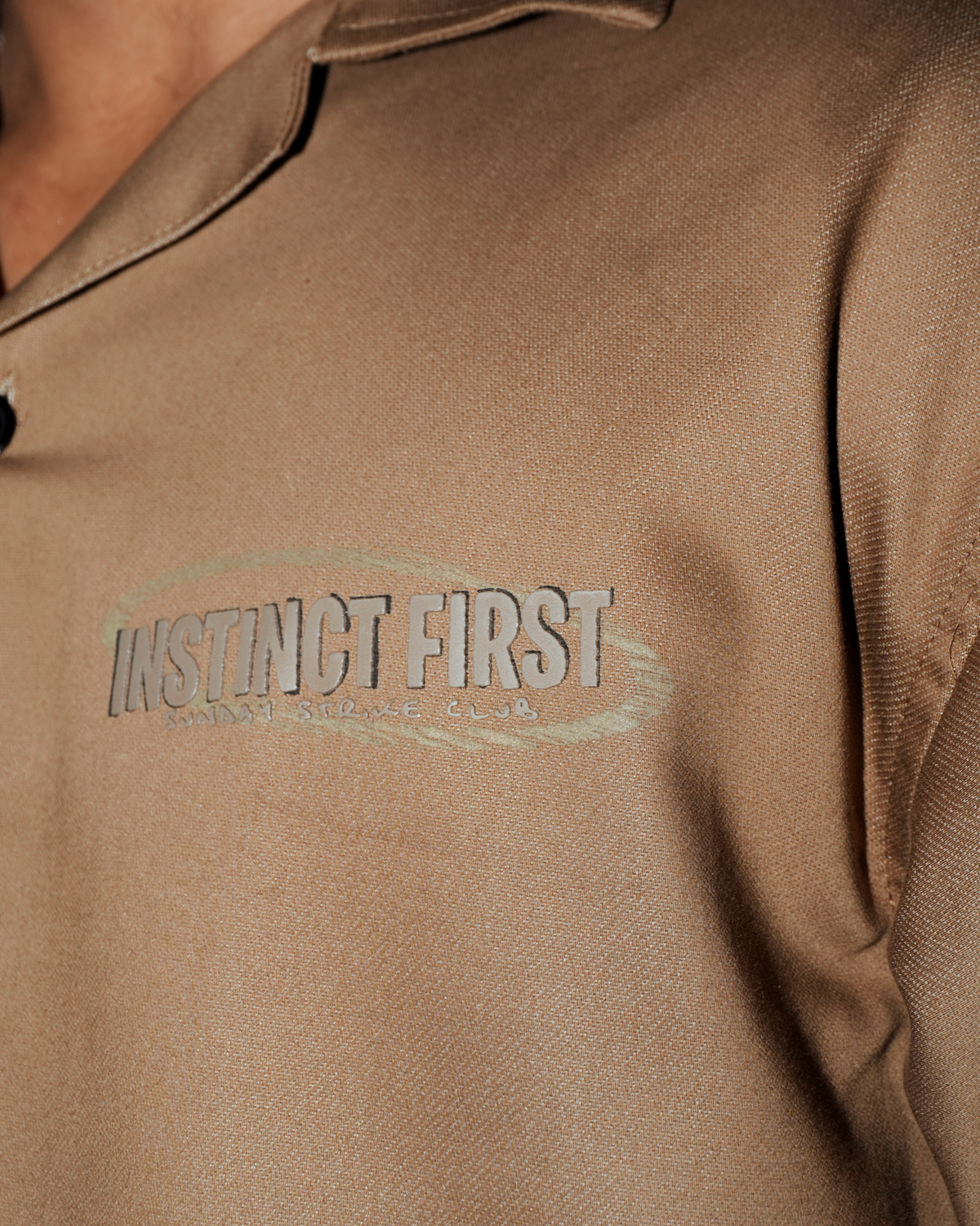 Sunday Strike Club Shirt - (Brown)