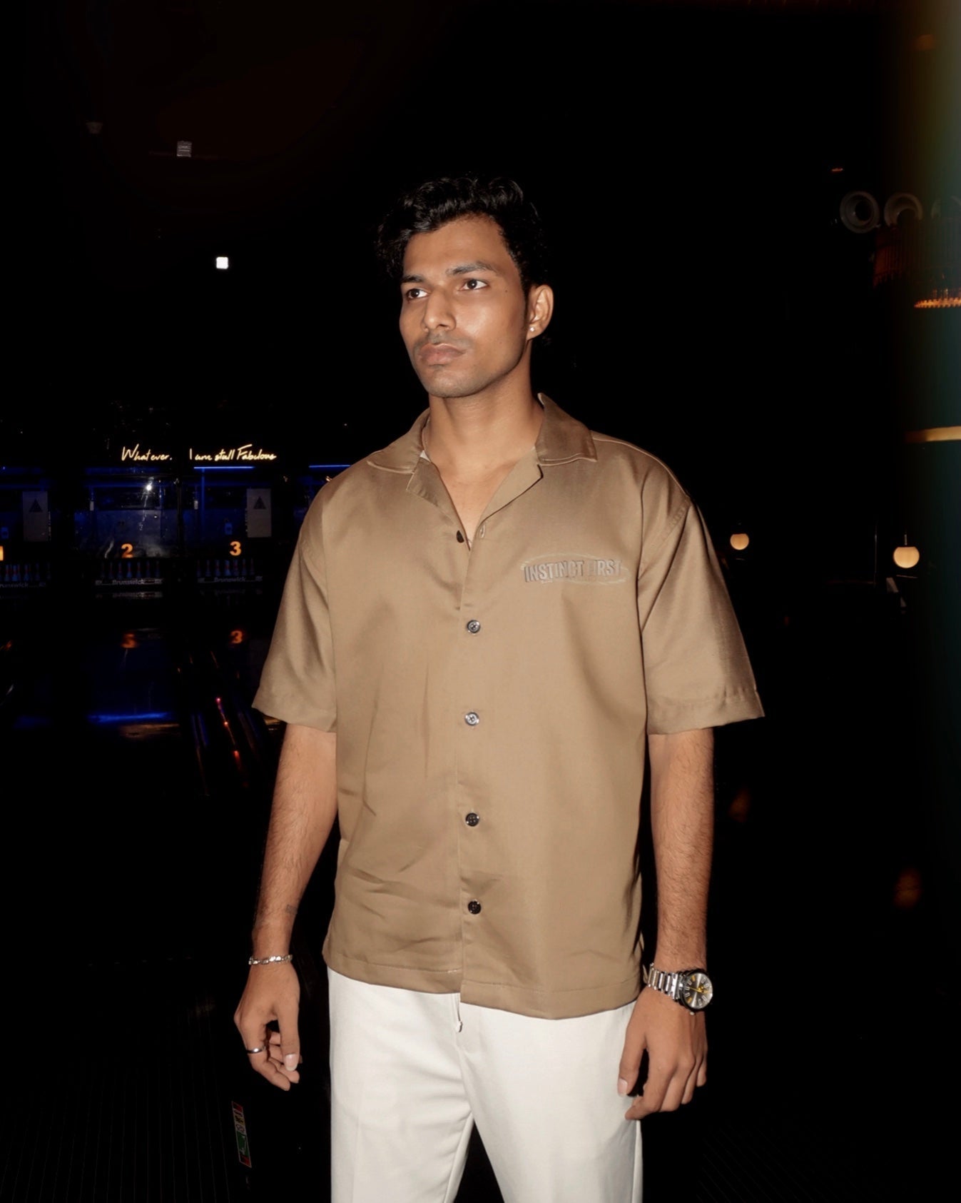 Sunday Strike Club Shirt - (Brown)