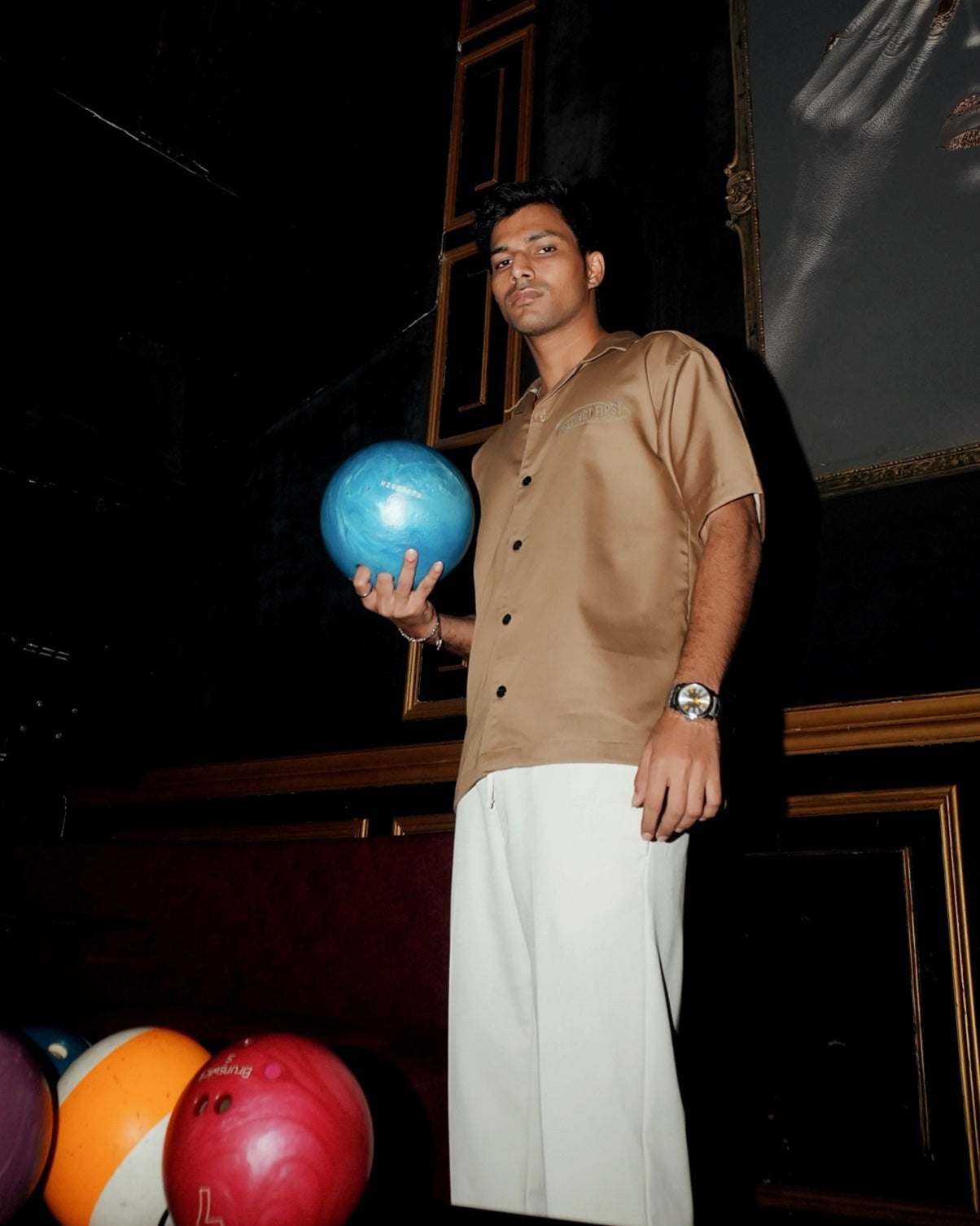 Sunday Strike Club Shirt - (Brown)