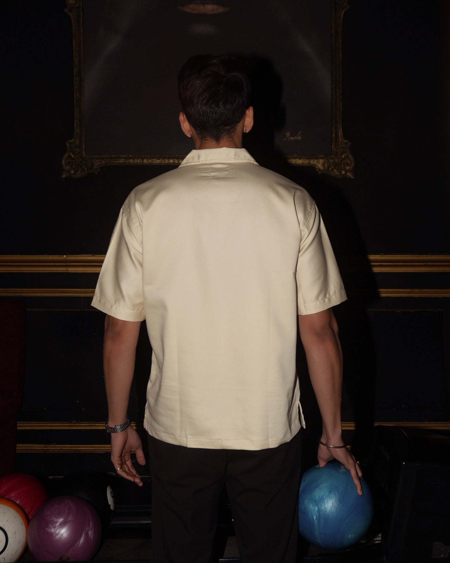Sunday Strike Club Shirt - (Off White)