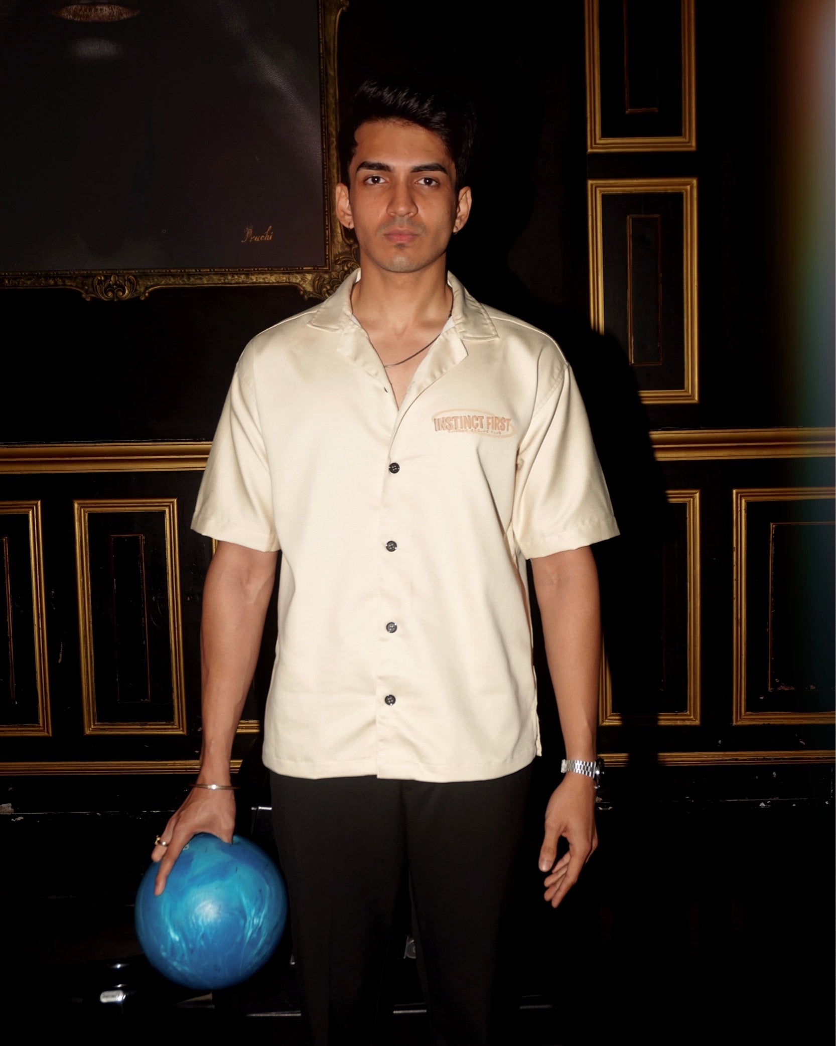 Sunday Strike Club Shirt - (Off White)
