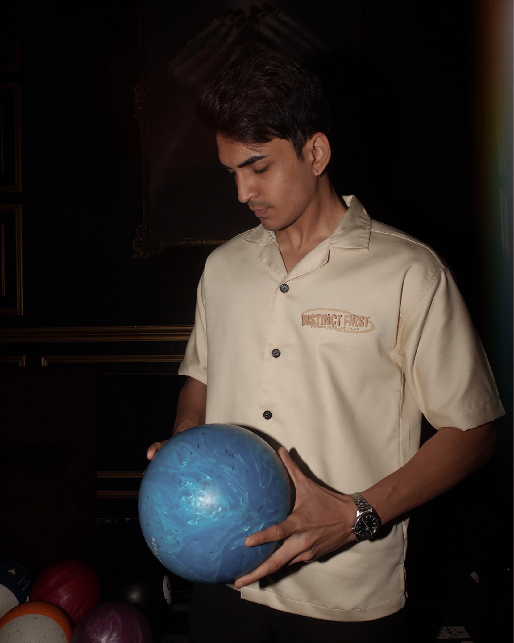 Sunday Strike Club Shirt - (Off White)