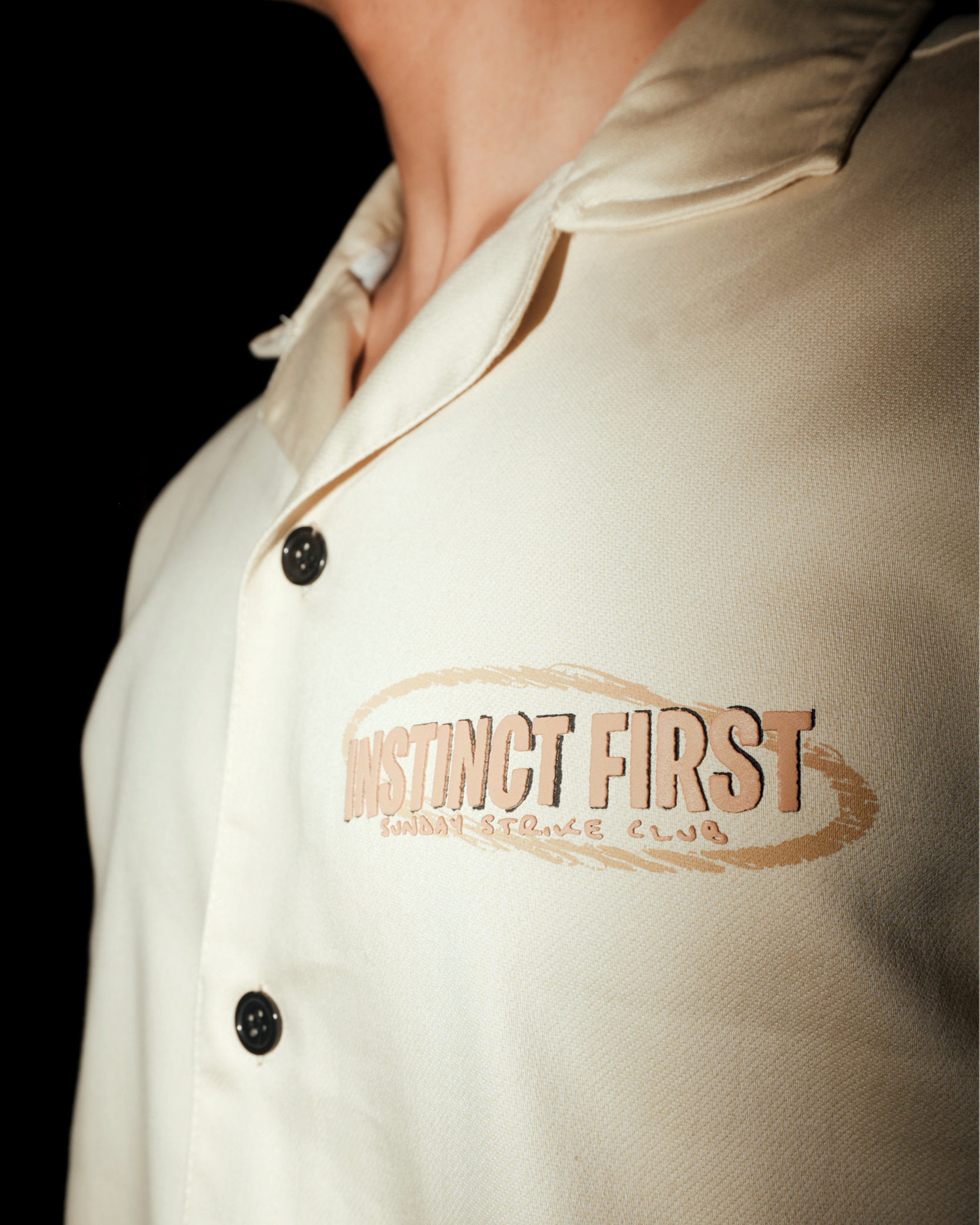 Sunday Strike Club Shirt - (Off White)