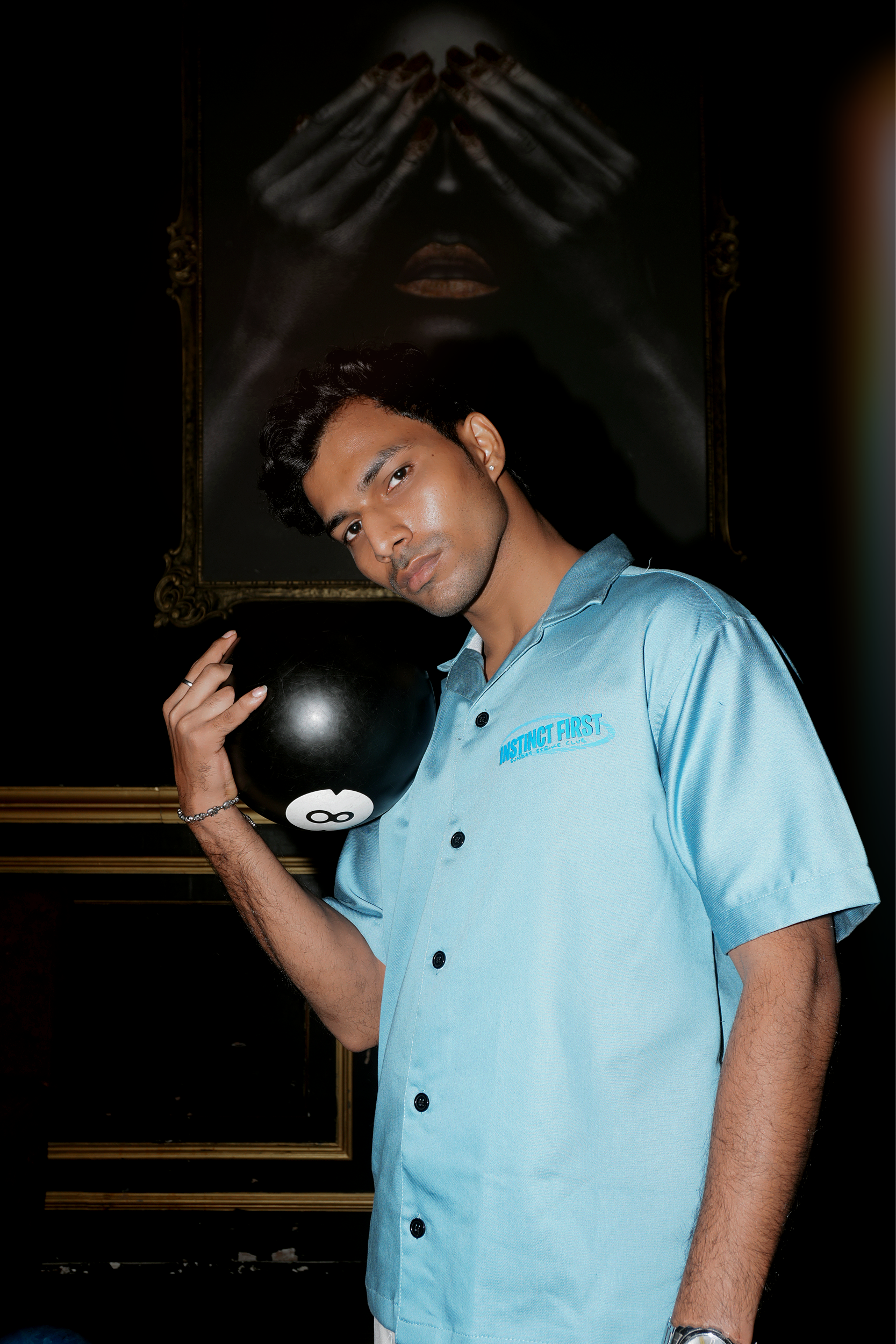 Sunday Strike Club Shirt - (Blue)