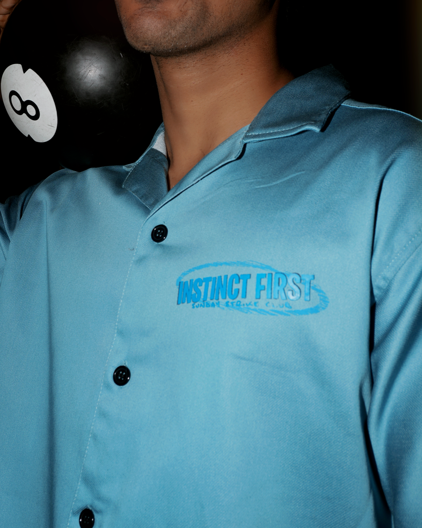 Sunday Strike Club Shirt - (Blue)