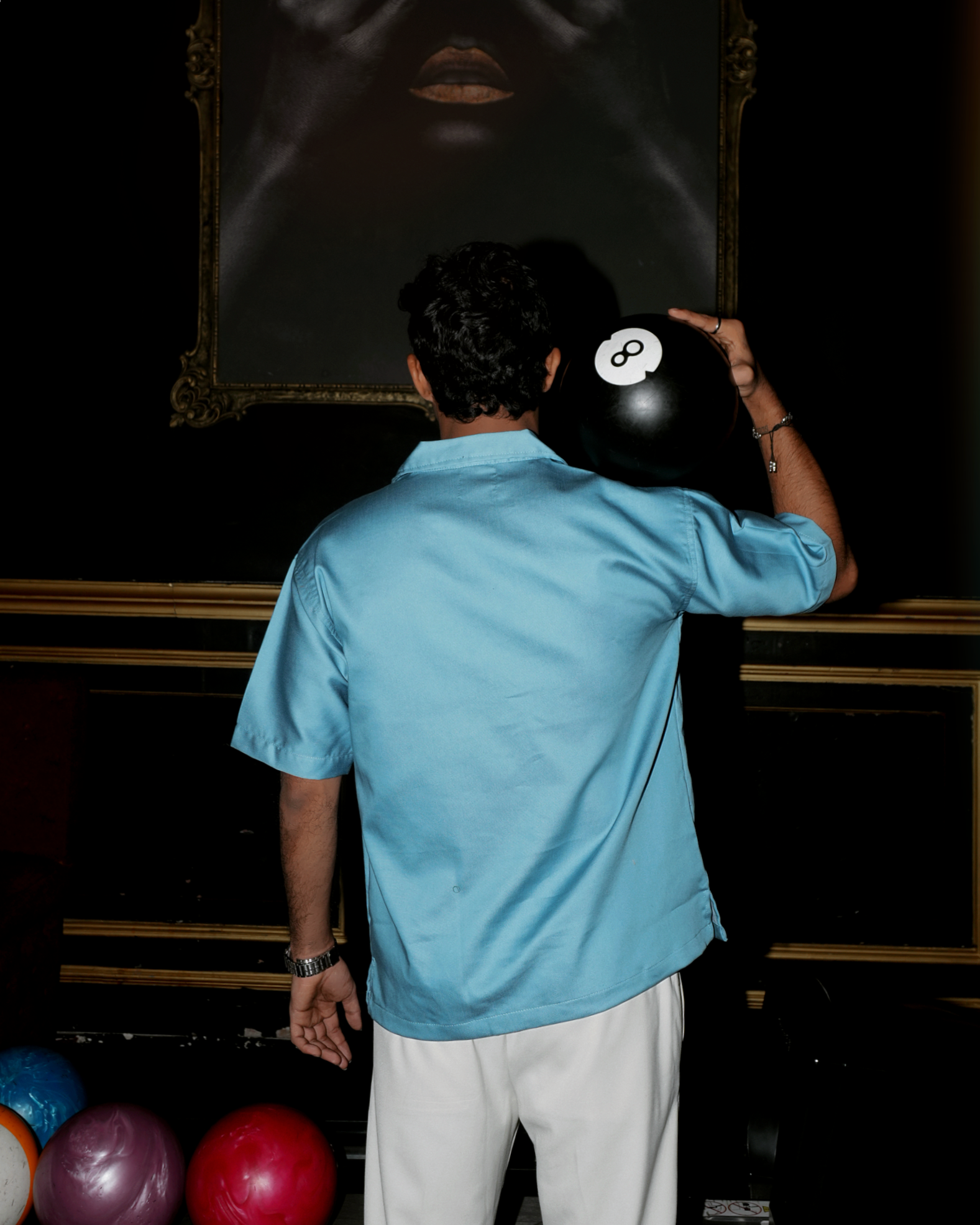 Sunday Strike Club Shirt - (Blue)