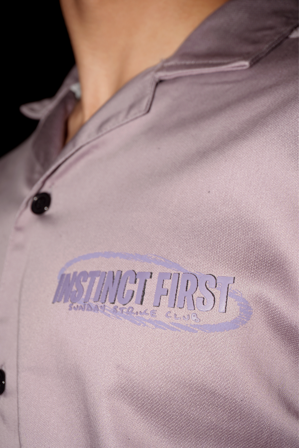 Sunday Strike Club Shirt - (Purple)
