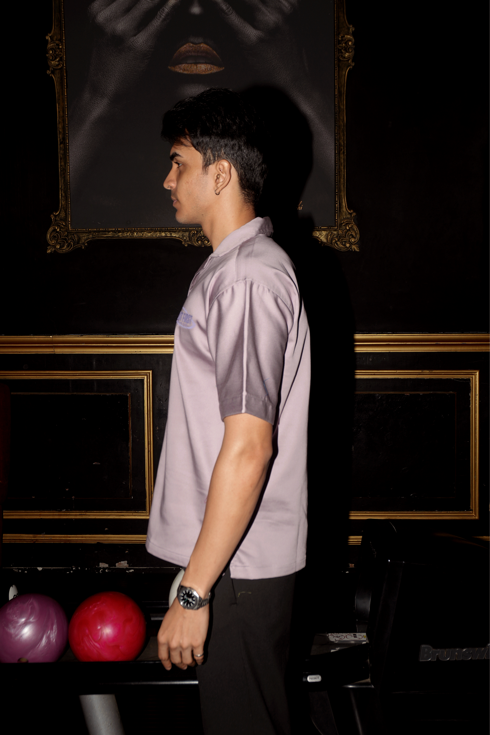 Sunday Strike Club Shirt - (Purple)