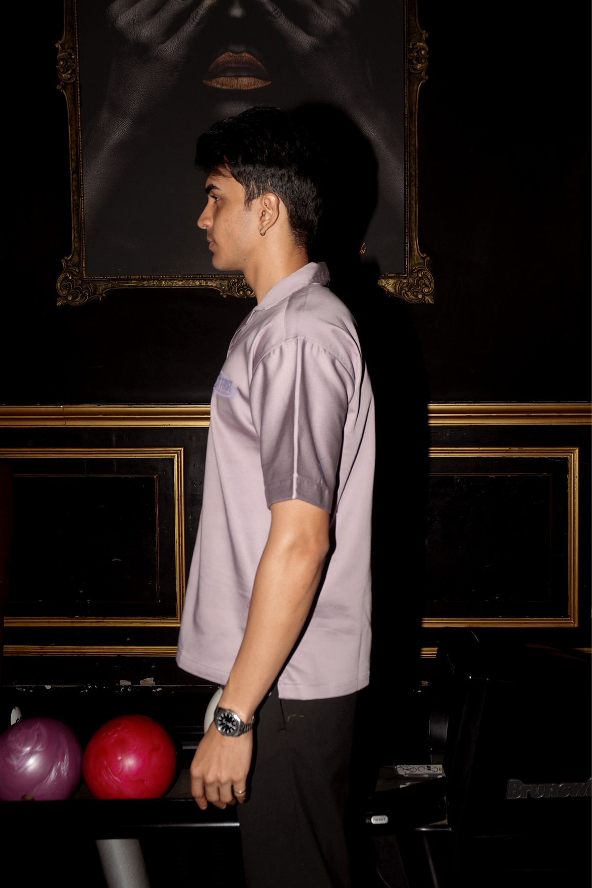 Sunday Strike Club Shirt - (Purple)