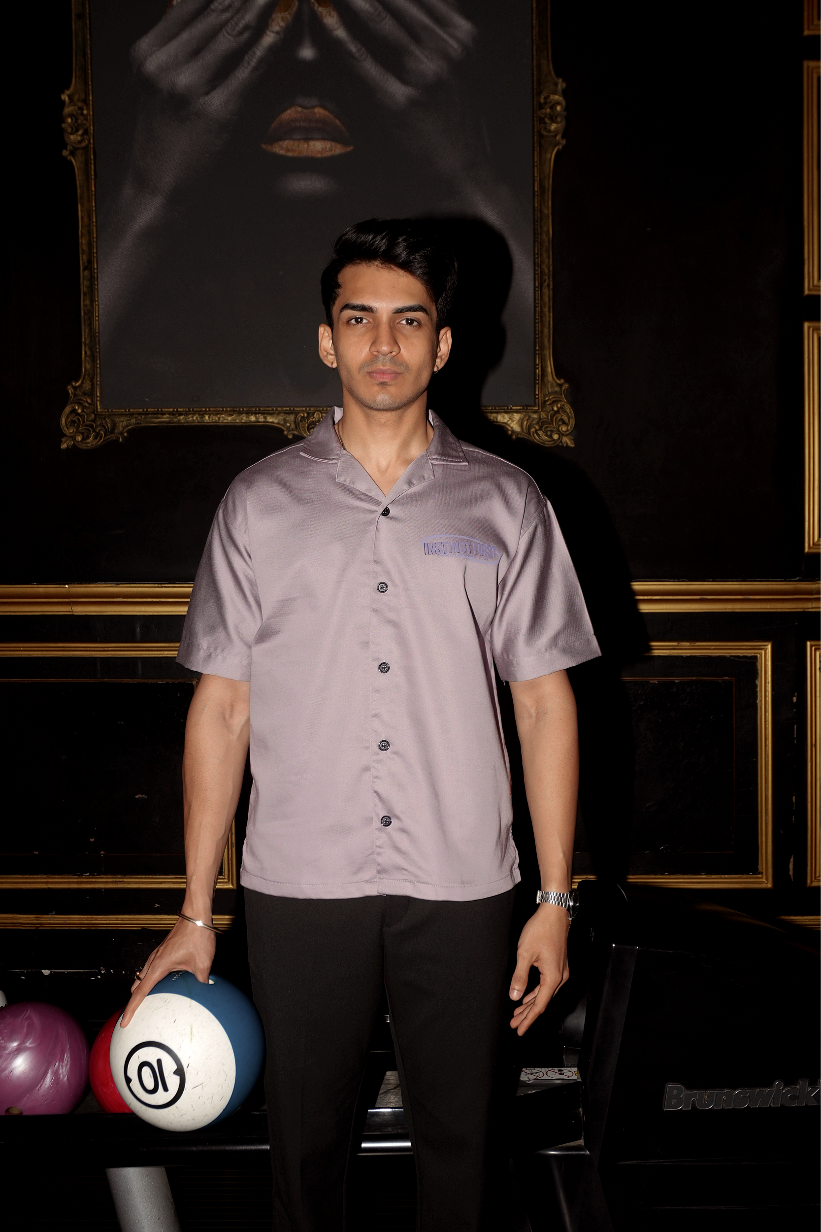 Sunday Strike Club Shirt - (Purple)