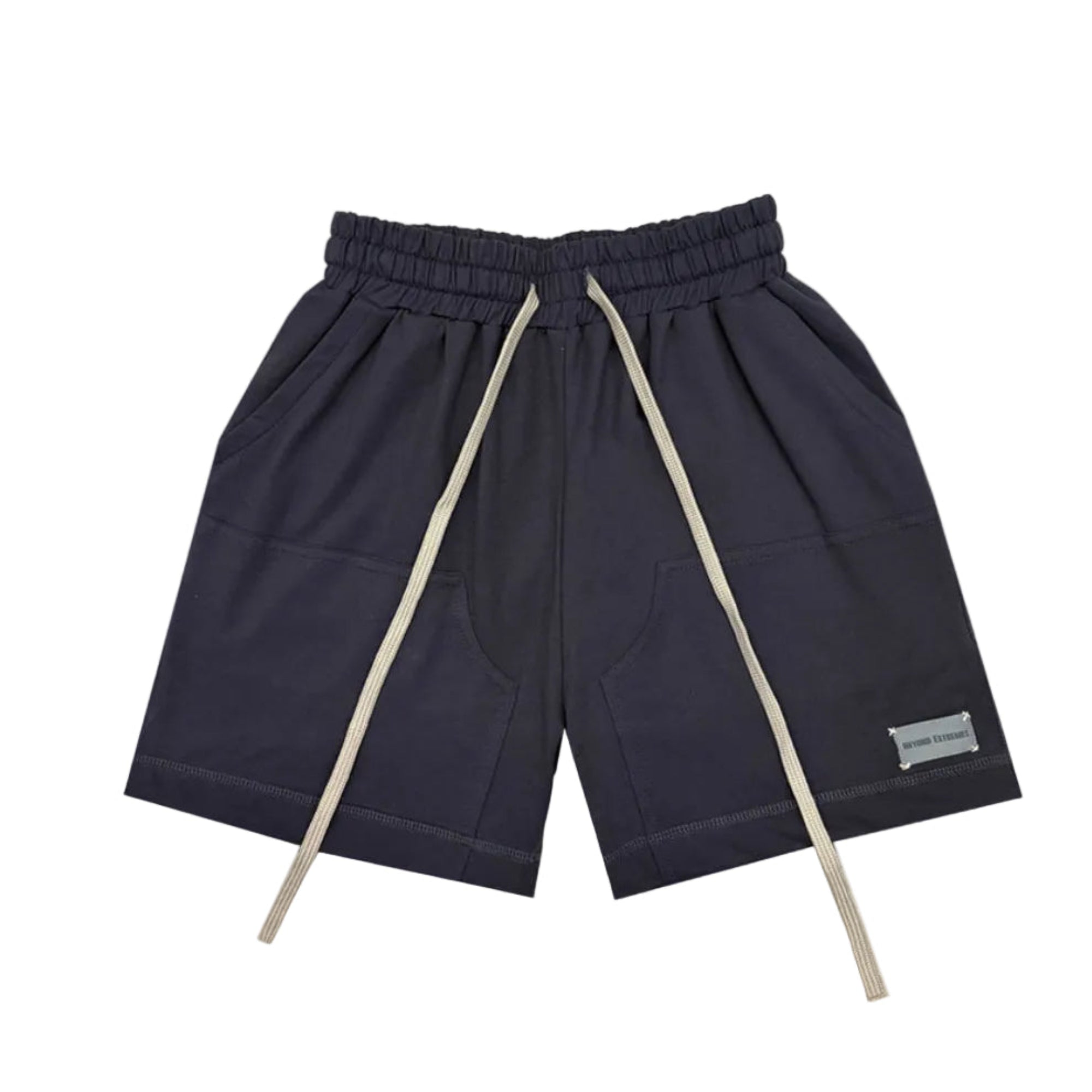 Kantha Carpenter Shorts in Grey