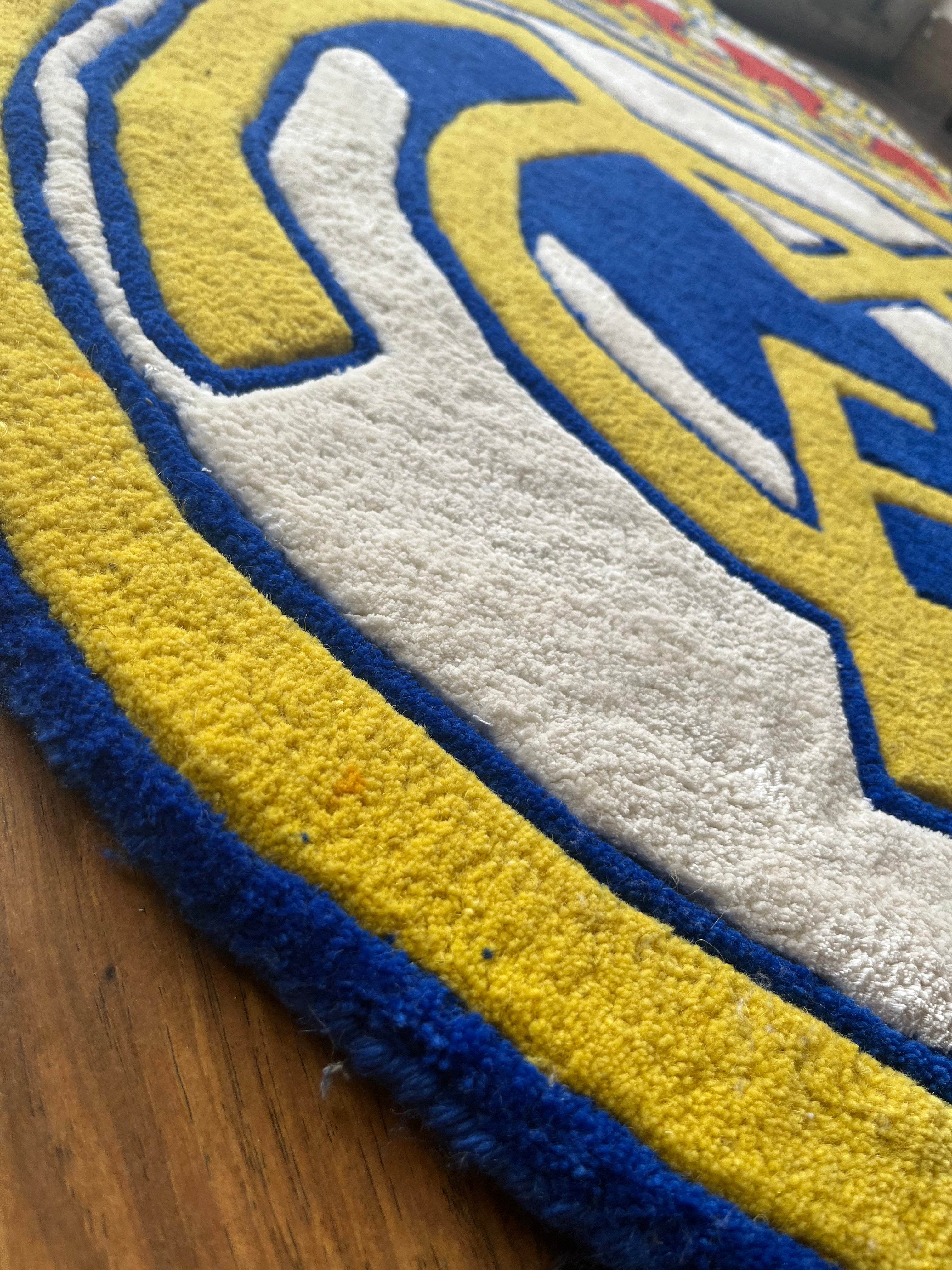 Real Madrid Football Club Custom Rug