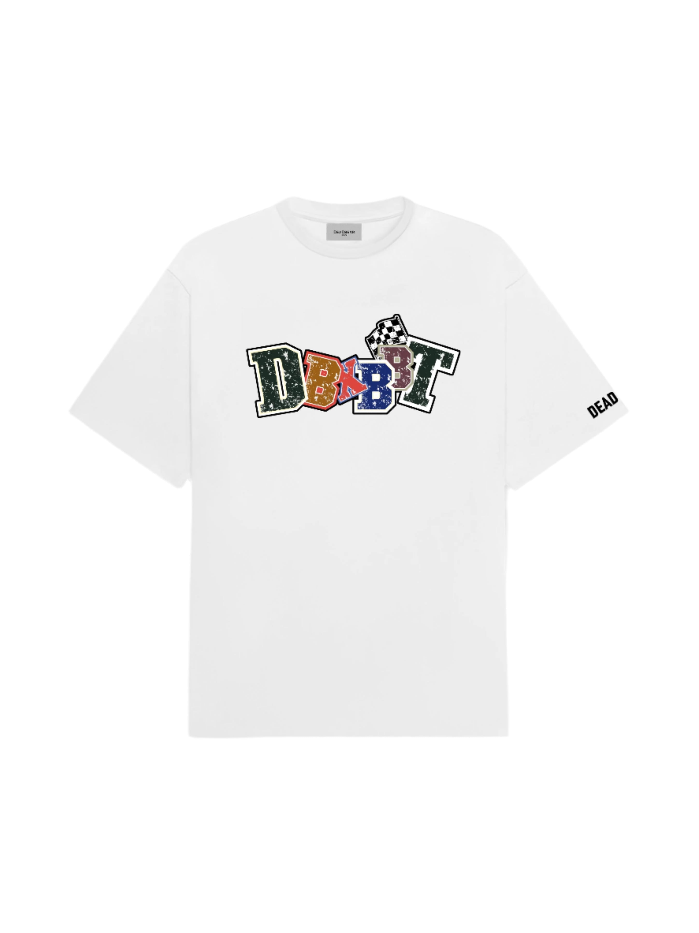 SUPERCAR LOVER TEE CREAM WHITE