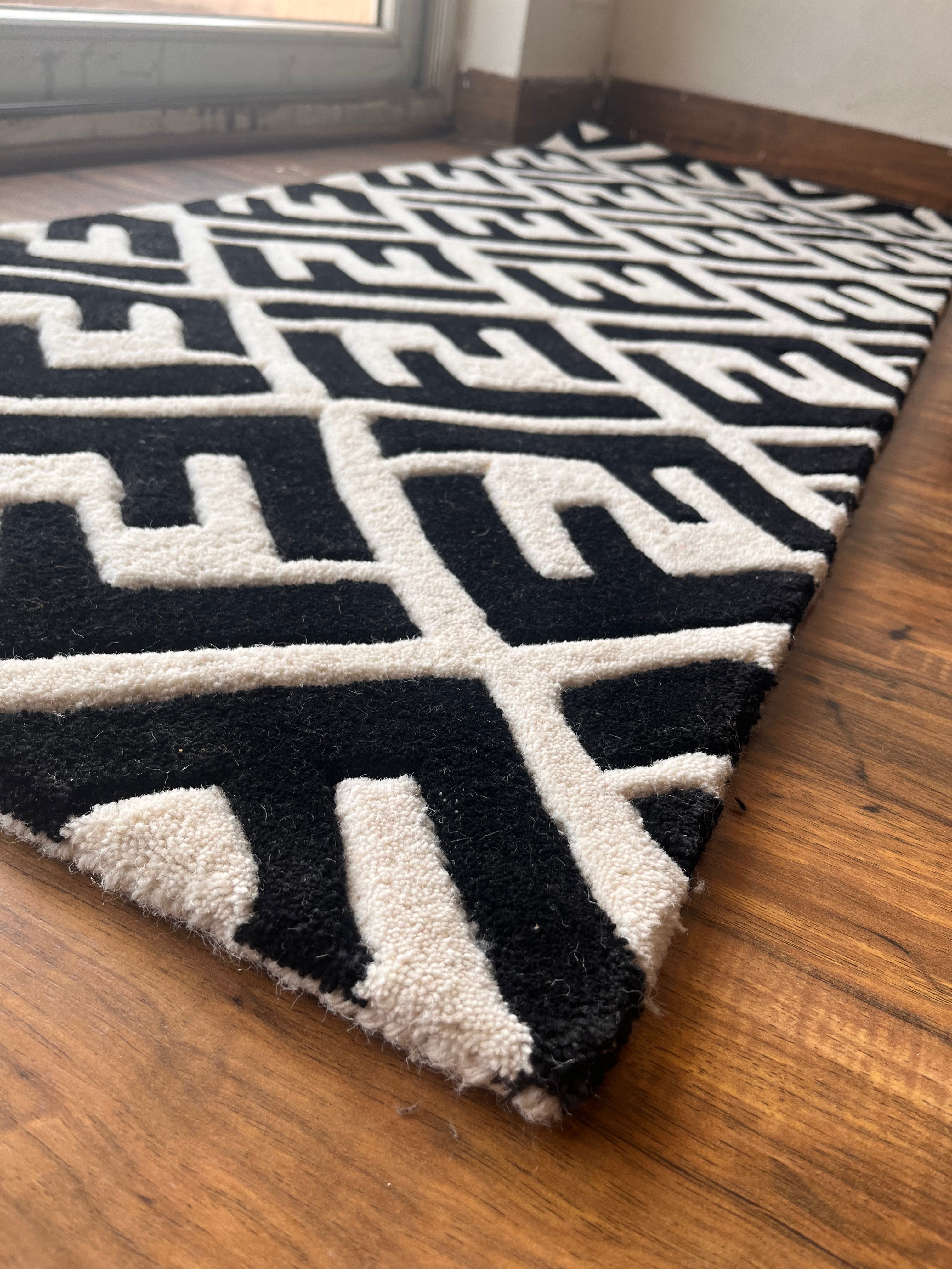 F design Custom Rug